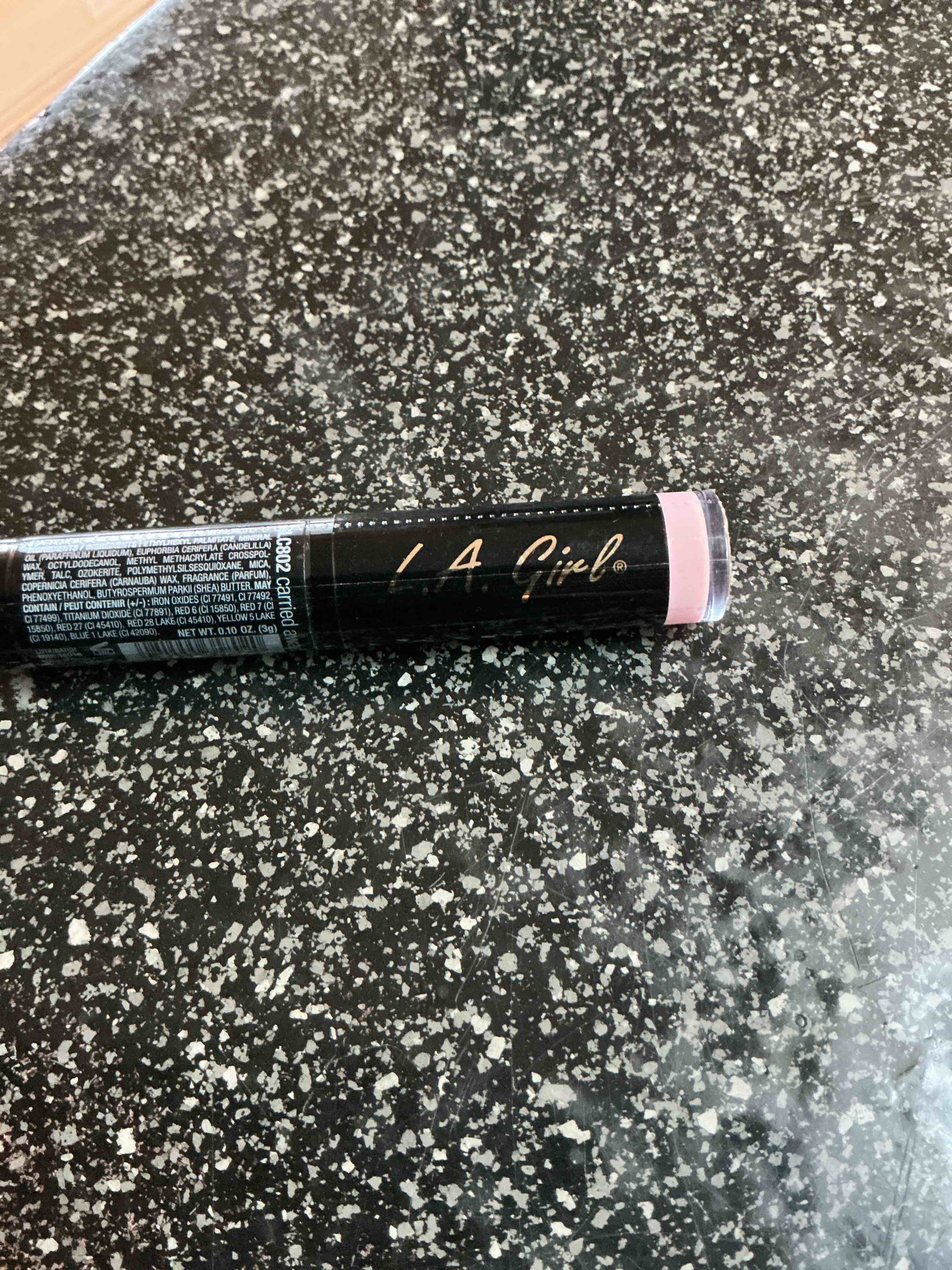 L.A. Girl Matte Flat Velvet Lipstick, Carried Away GLC802