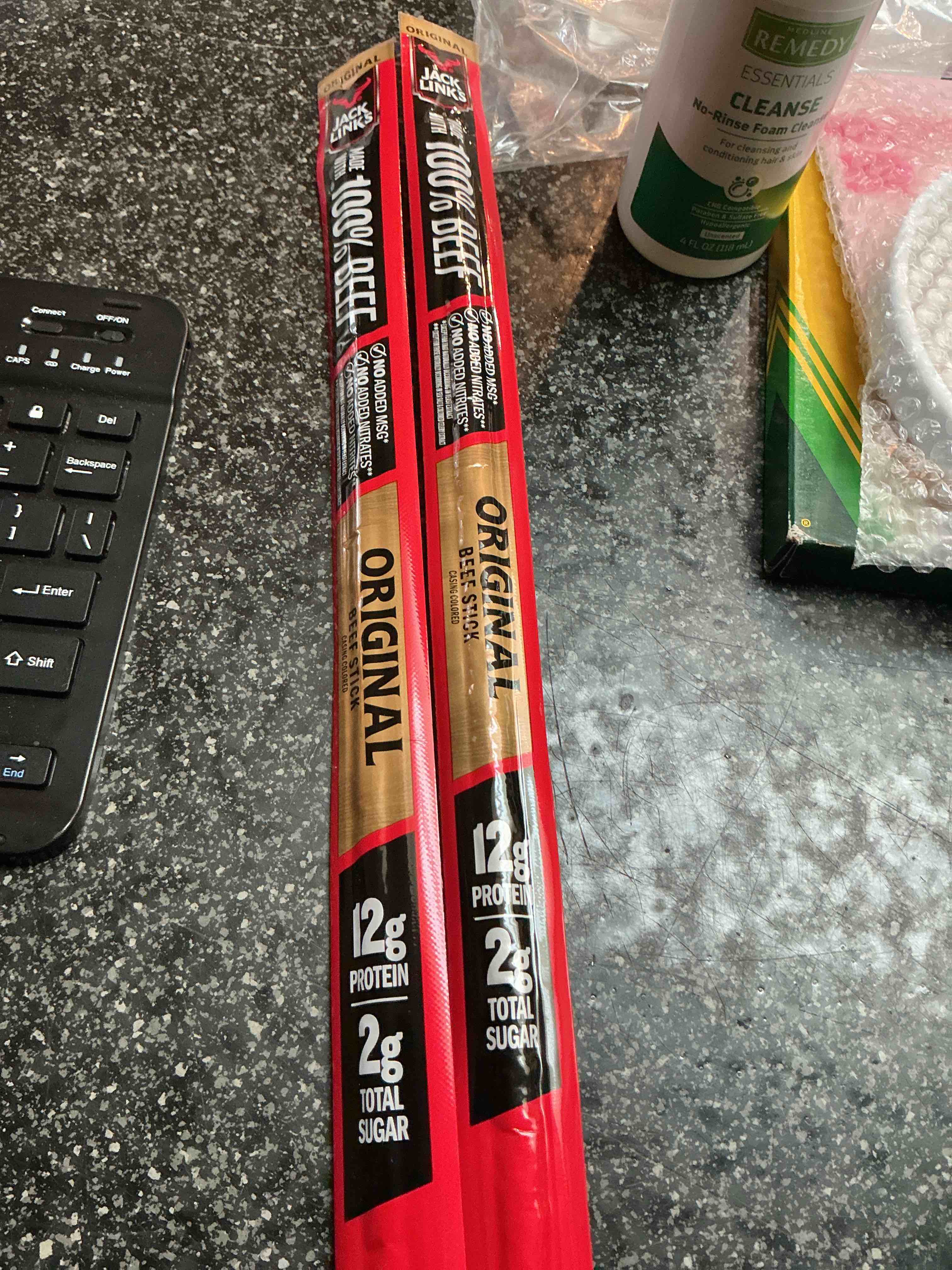 Jack Links Original Beef Stick 1.84 oz. Pegged - 