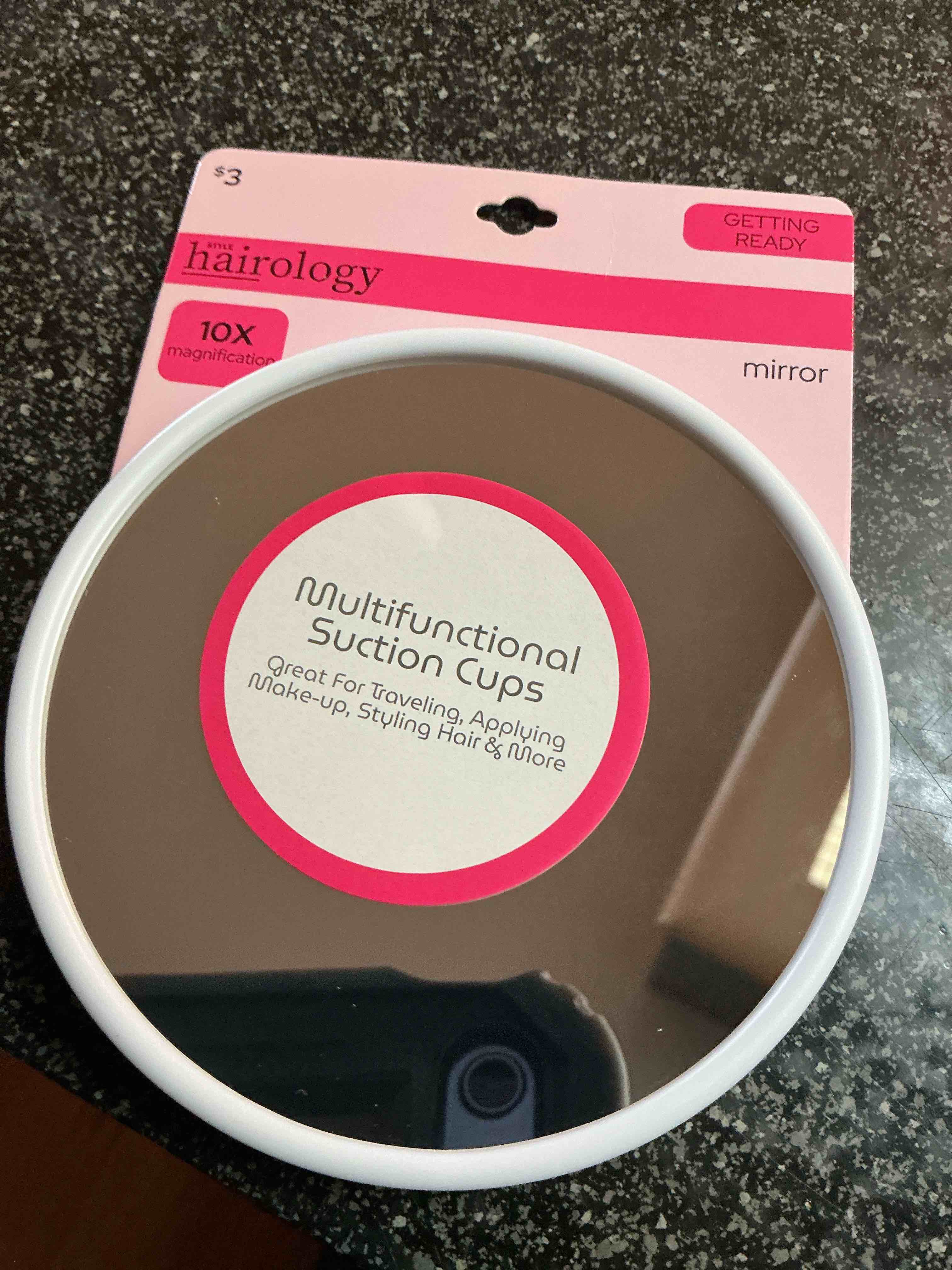 Hairology Suction Cup Mirror 