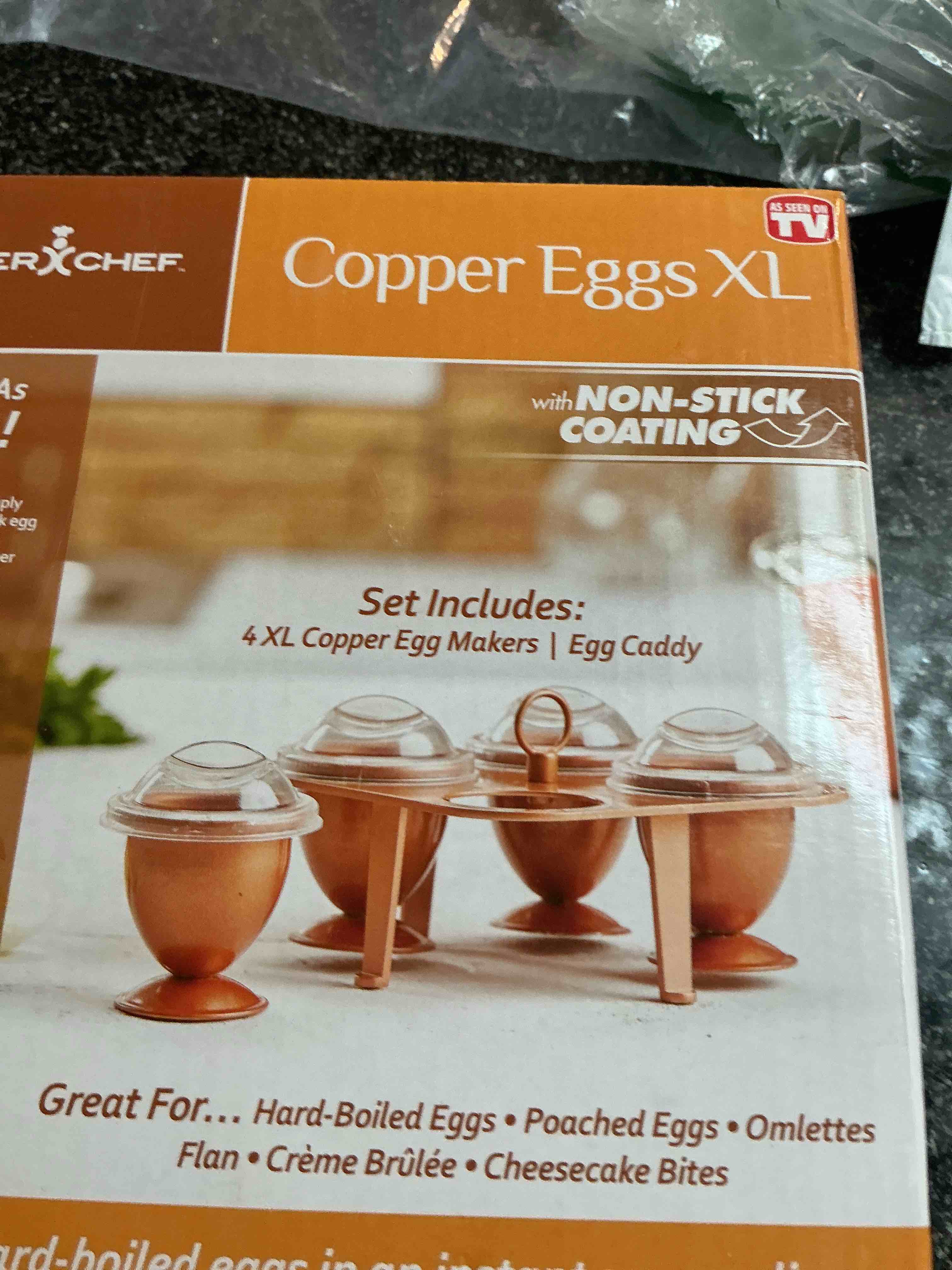 Copper Chef Cooper Eggs XL 