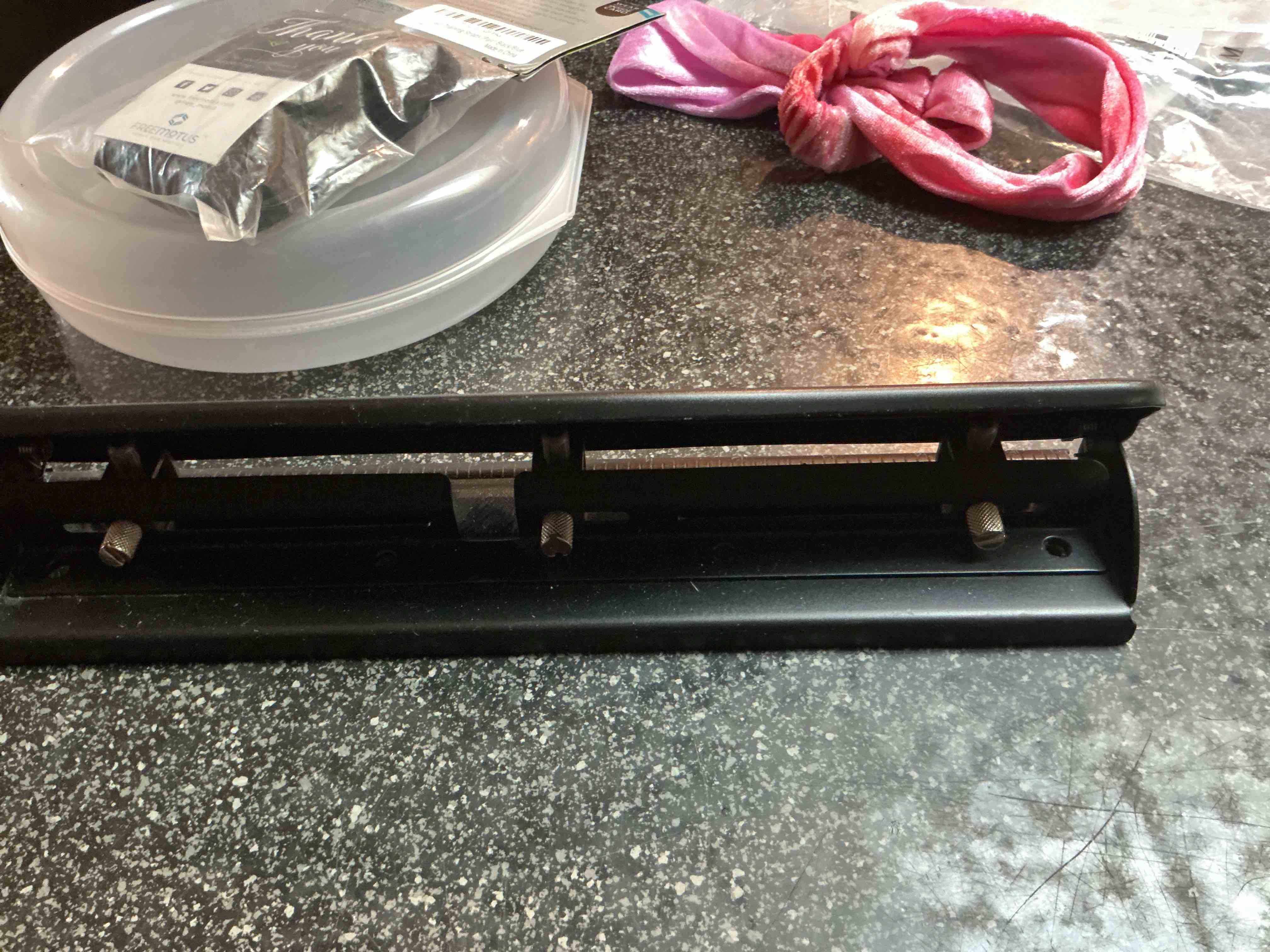 3 Hole Paper Punch 