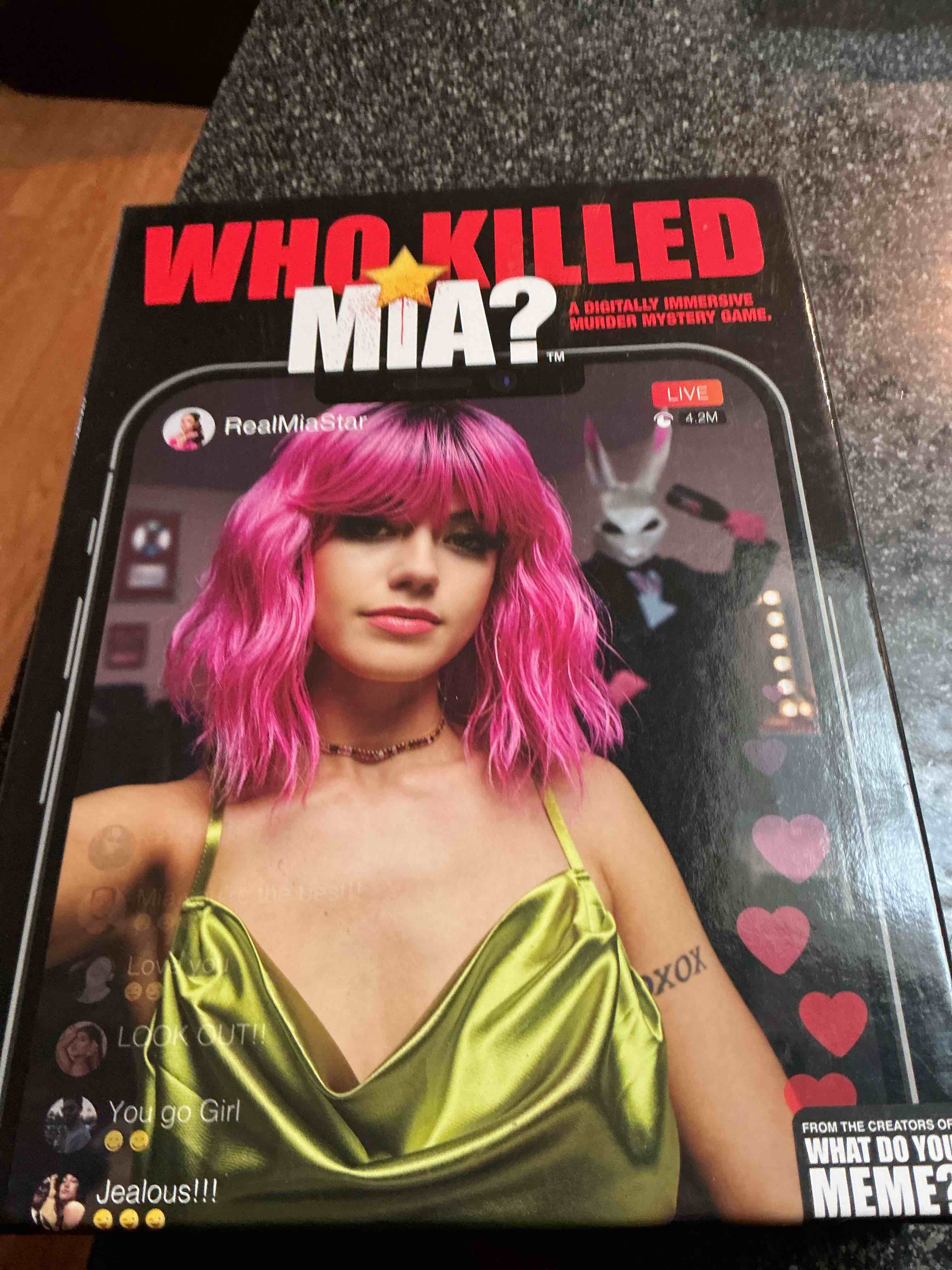 Who Killed Mia? AGE 17 + 