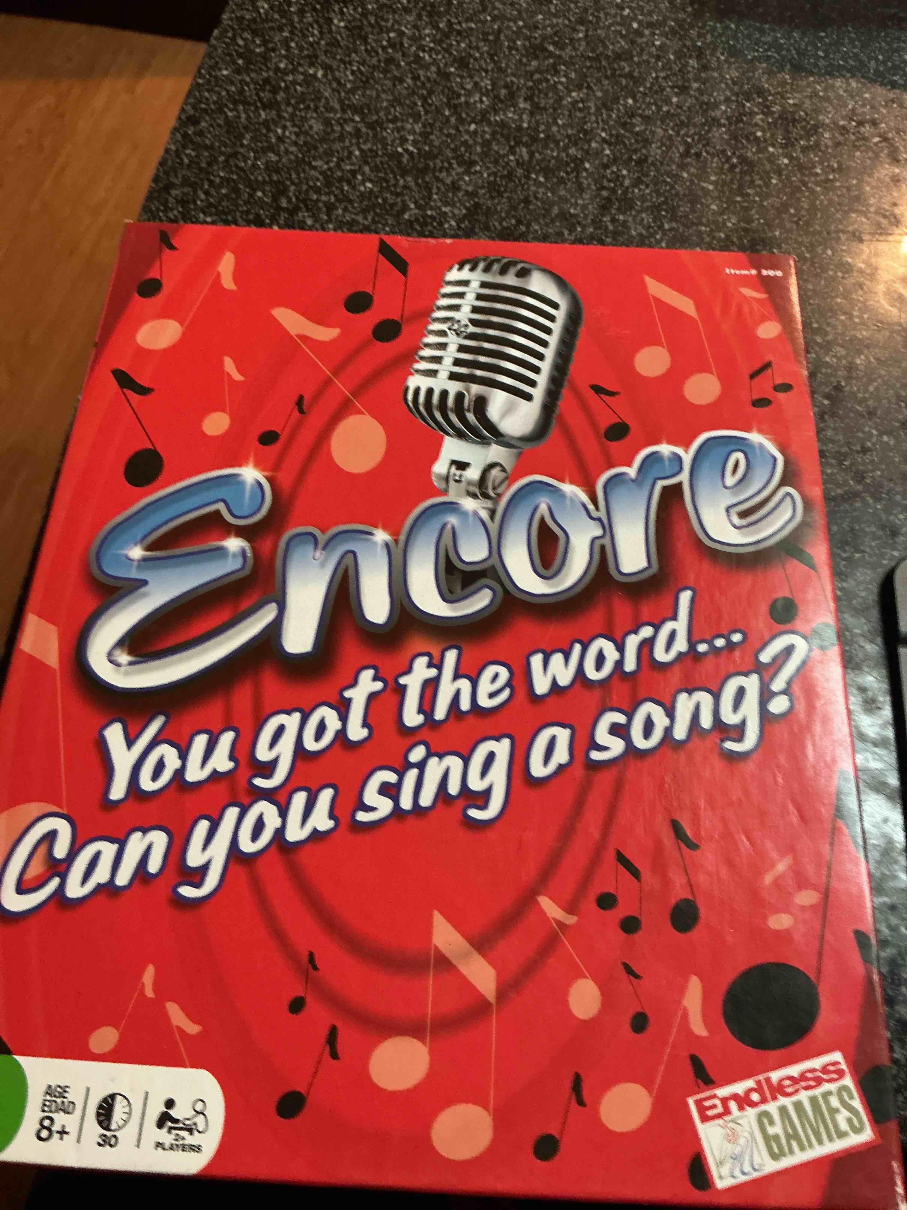 Encore You Got The Word Can You Sing A Song  