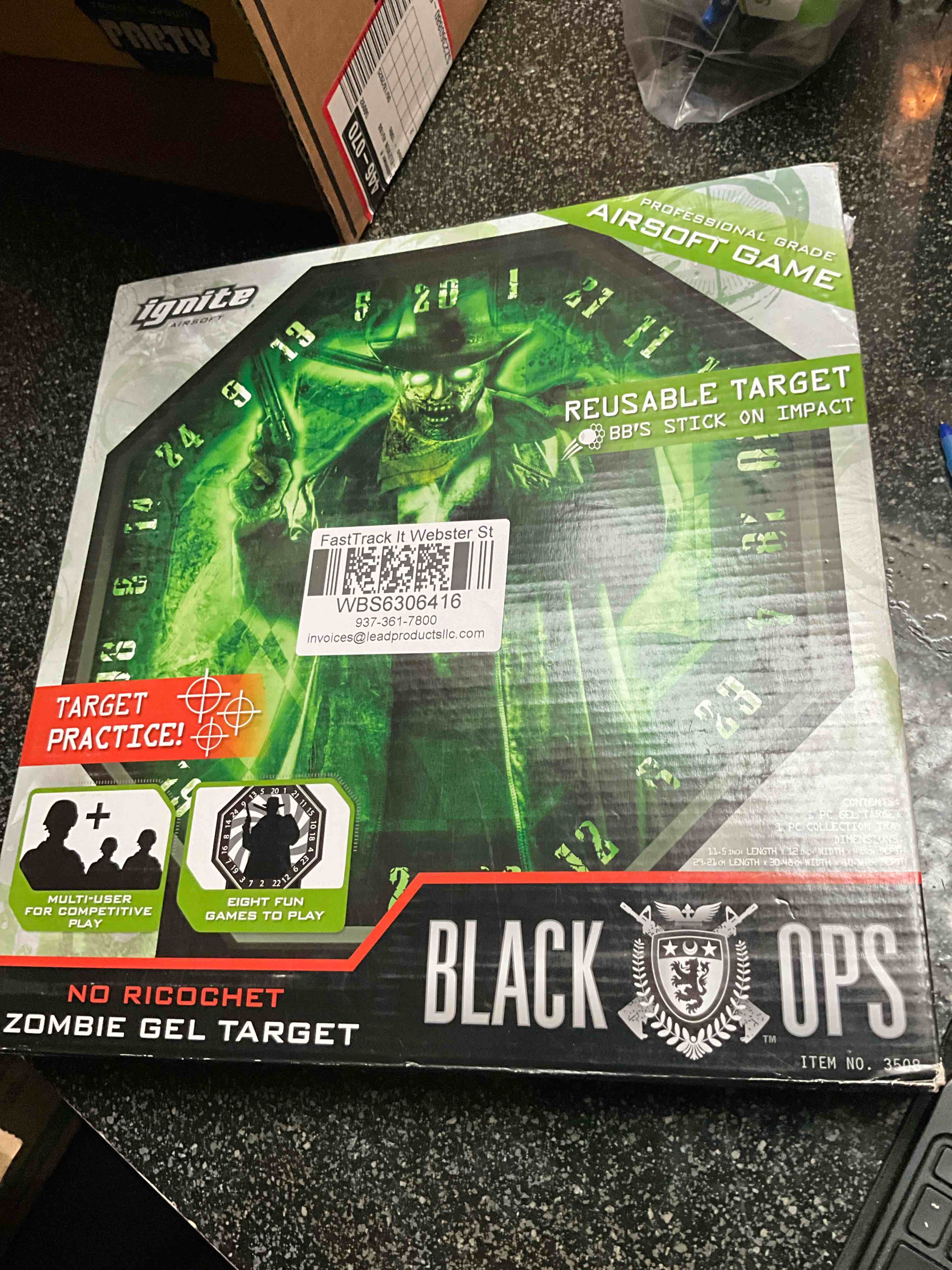Ignite Airsoft - Black Ops - Professional Airsoft Game 