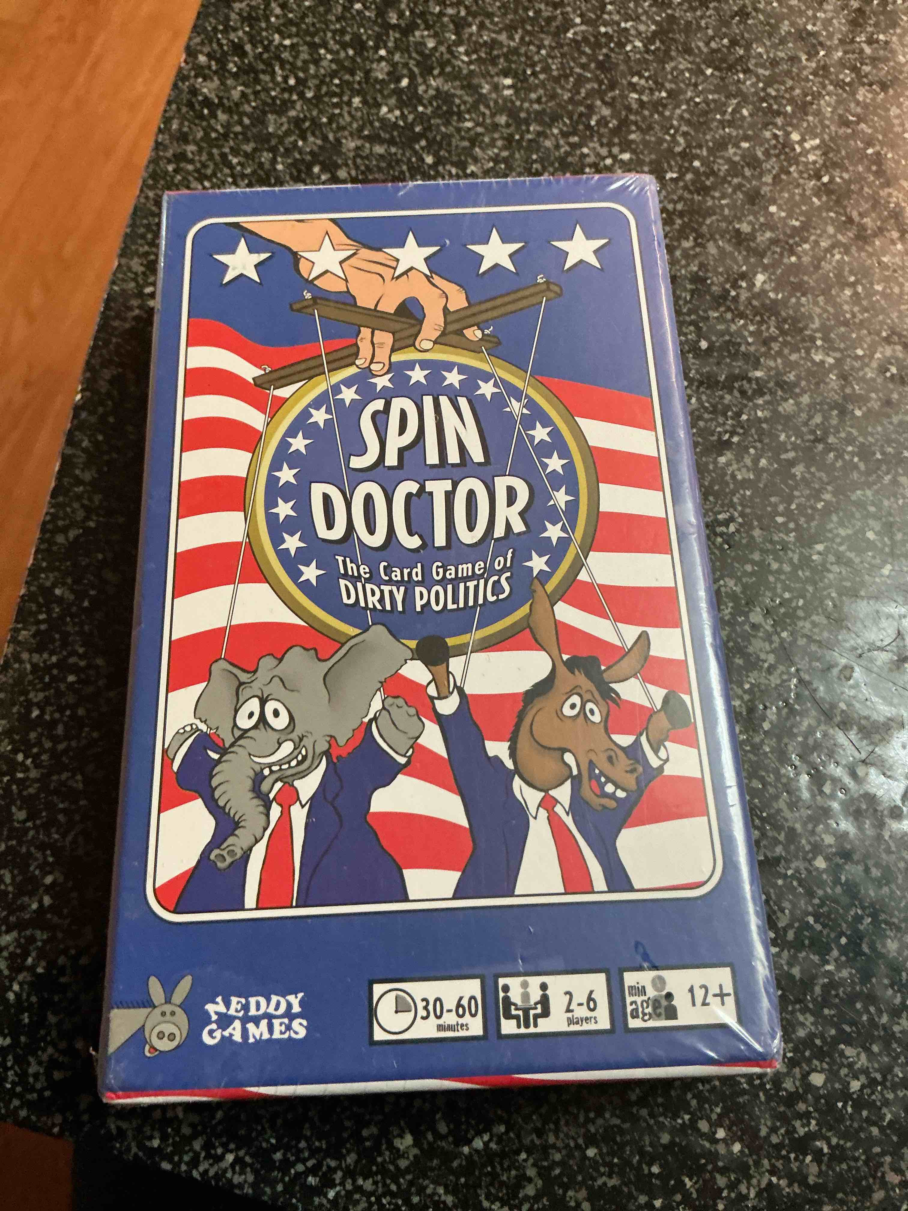 Spin Doctor The Card Game Of Dirty Politics 