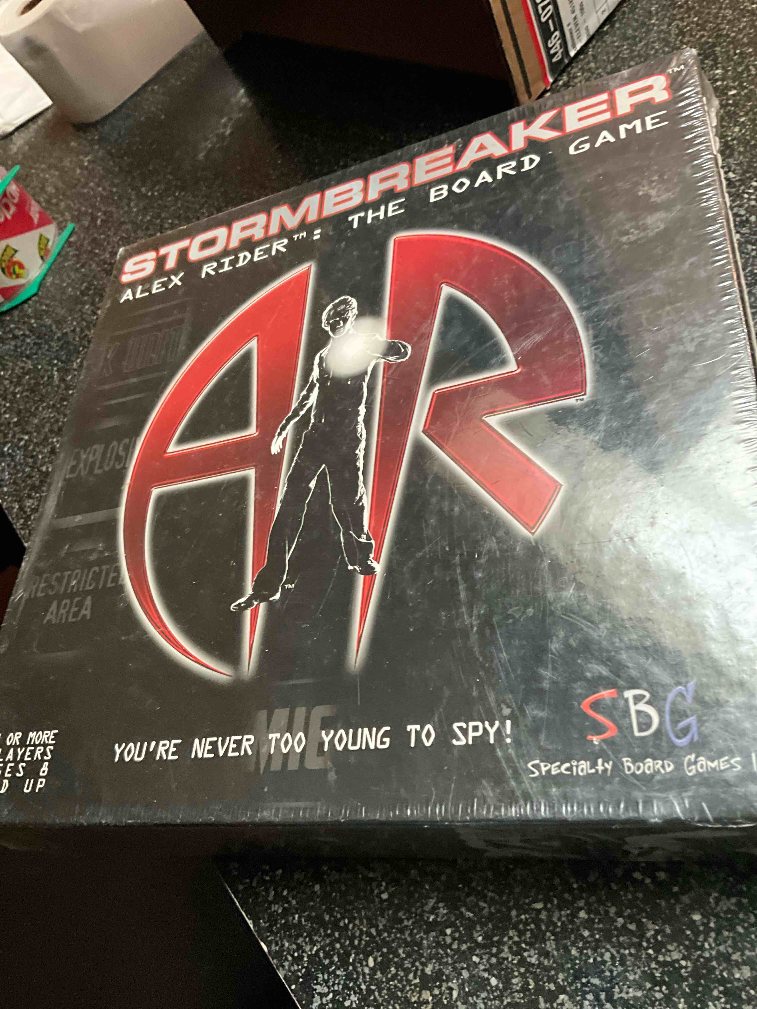StormBreaker - Alex Rider = The Board Game - Your Never To Young To Spy