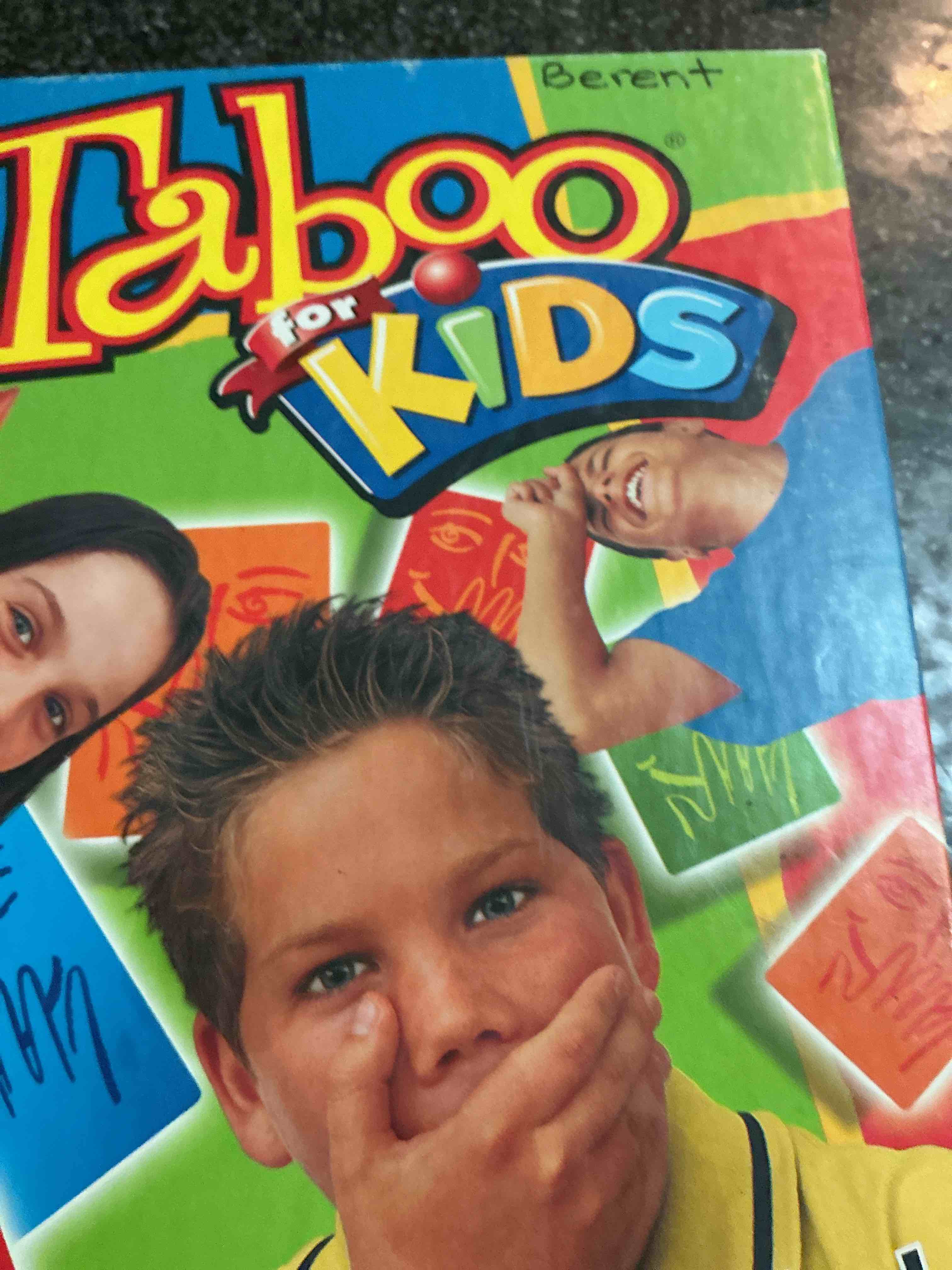 Taboo For Kids  
