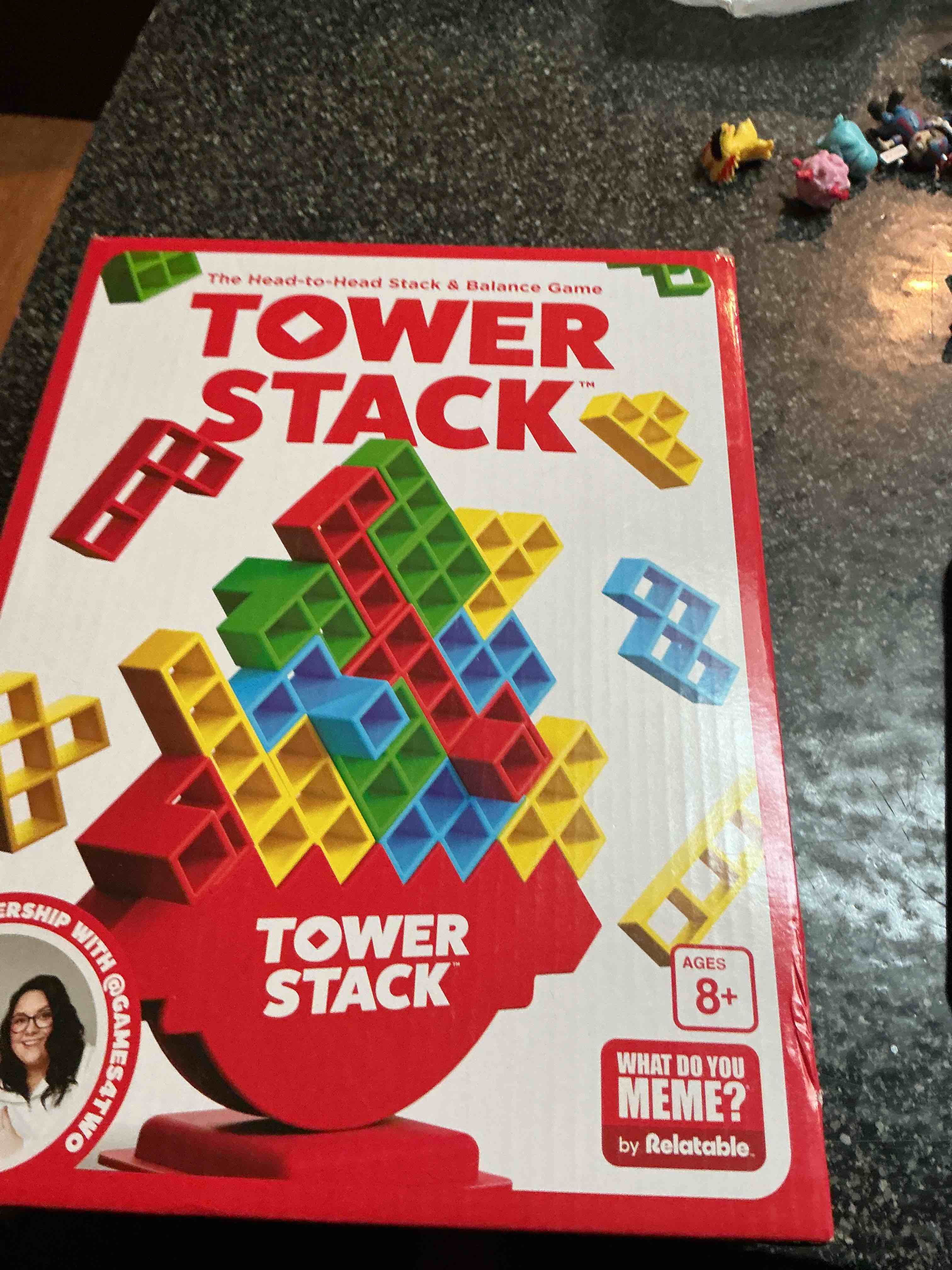 Tower Stack What Do You Meme By Rolatable 