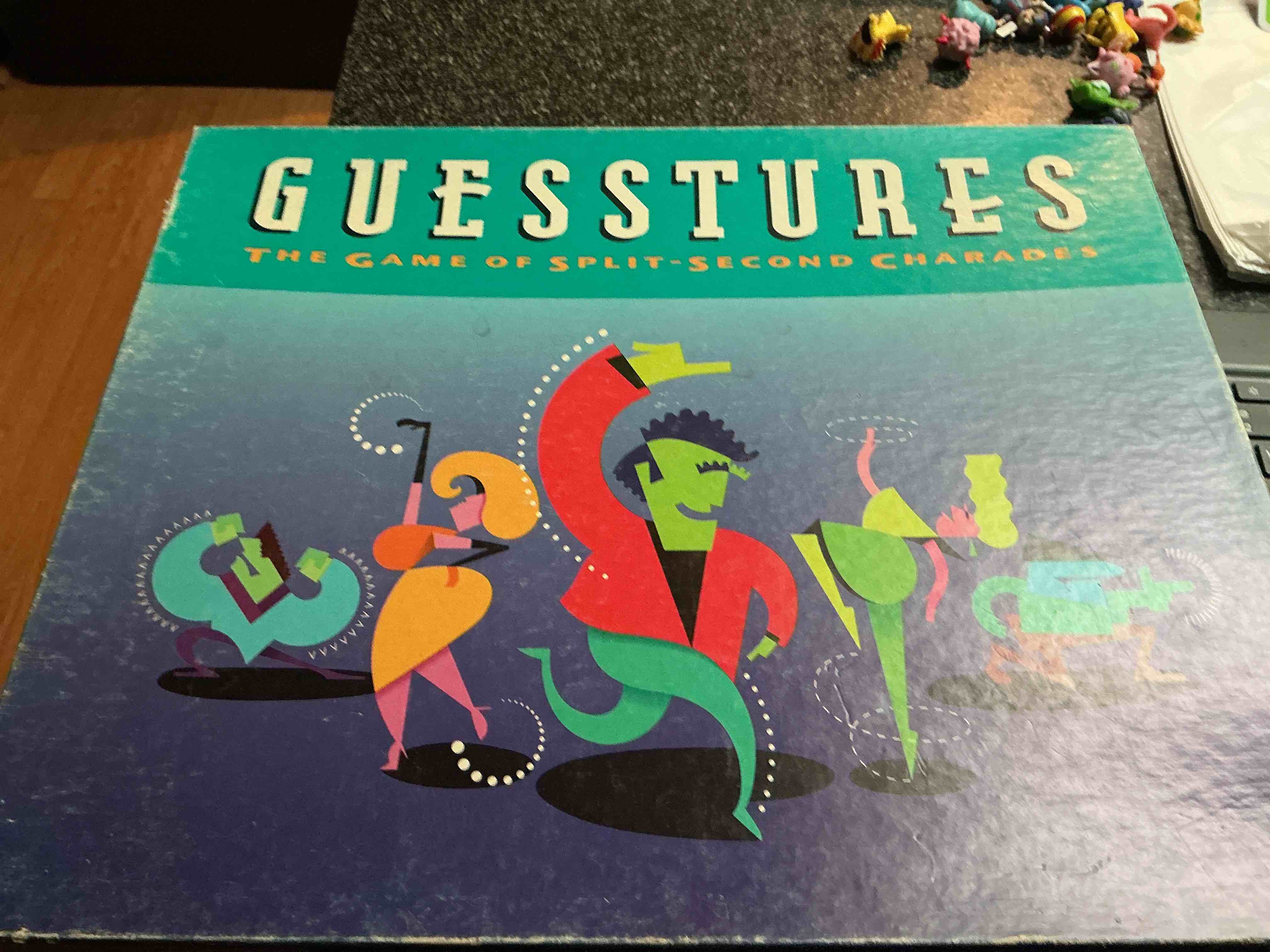 Guesstures The Game Of Split Second Changes 