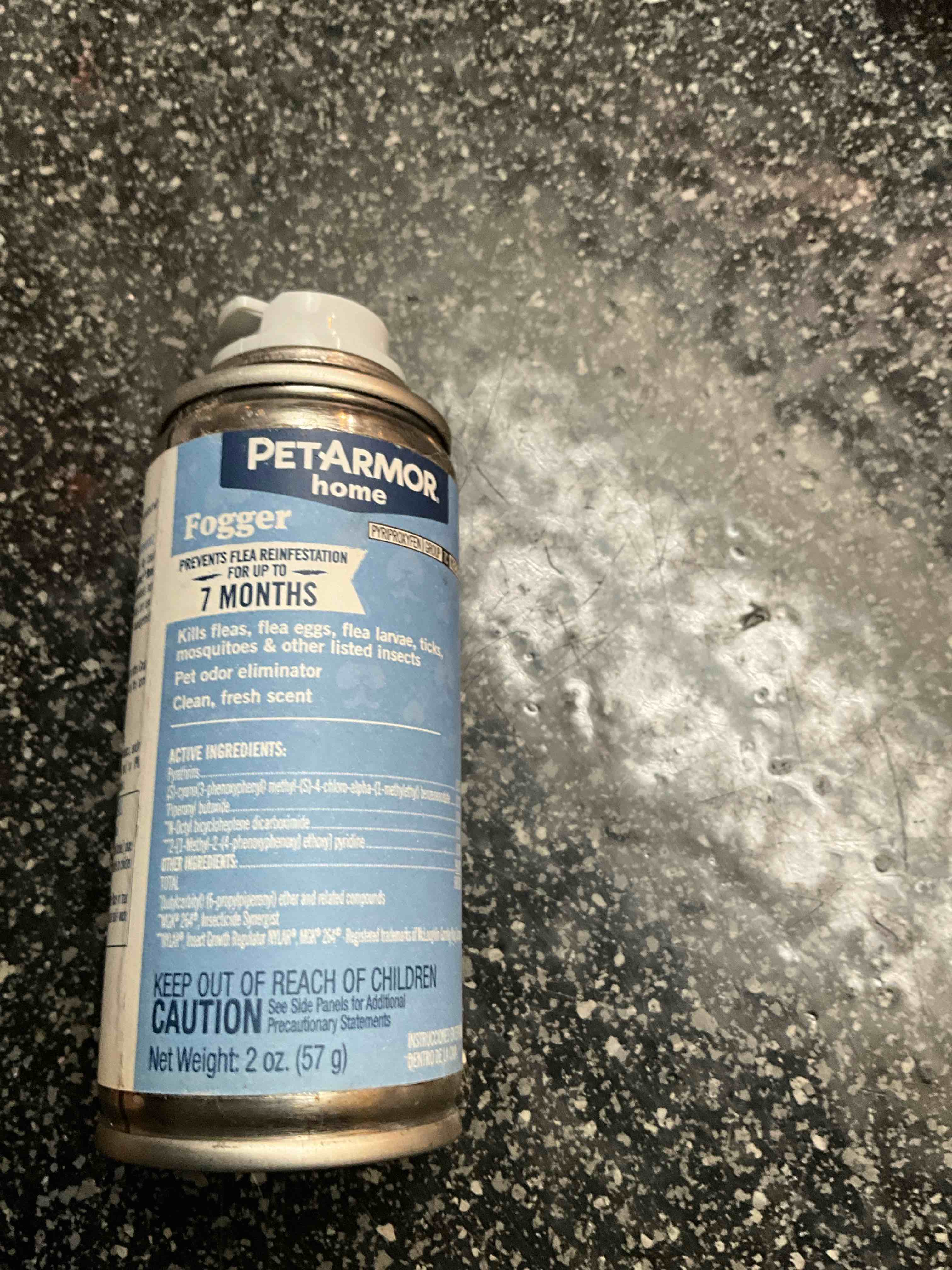 Pet Armor Home - Flea Fogger - prevents flea’s for up to 7 months 