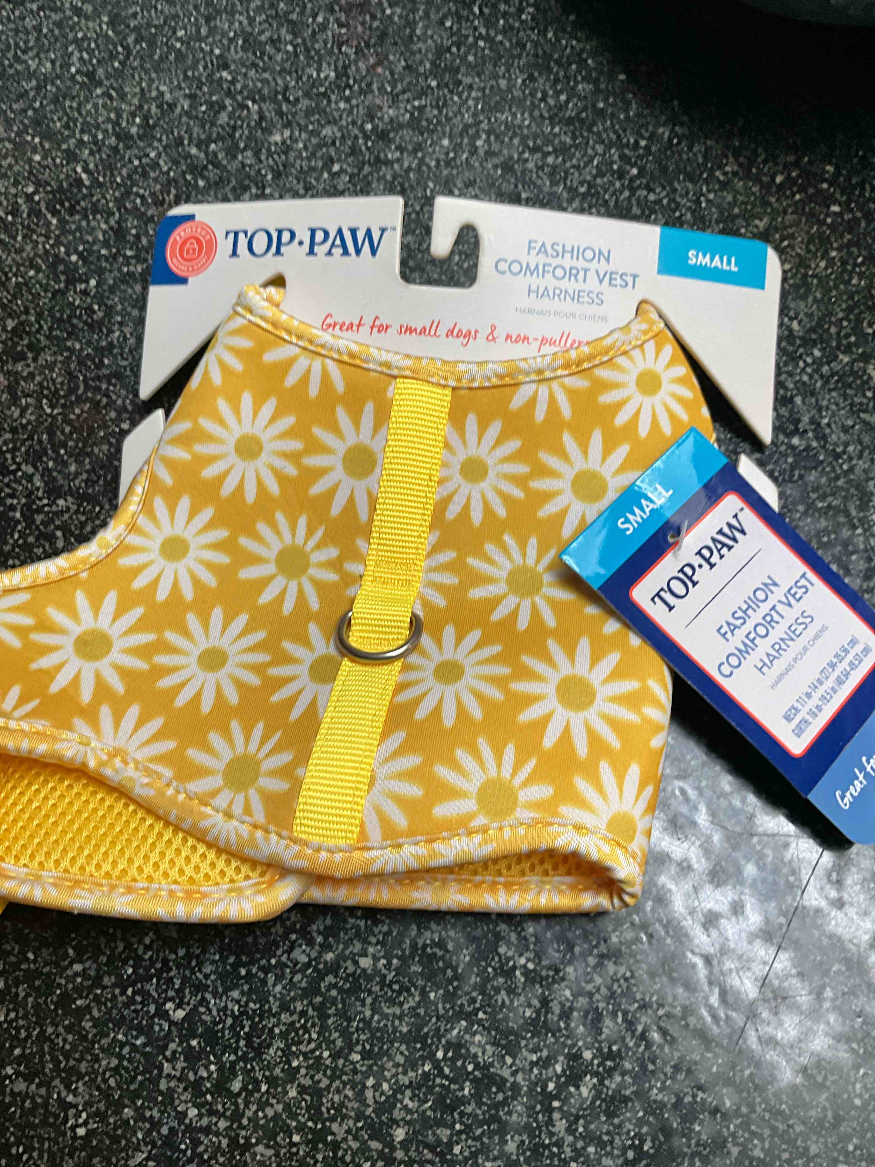 Top Paw - Fashion Comfort Vest/Harness - size - S