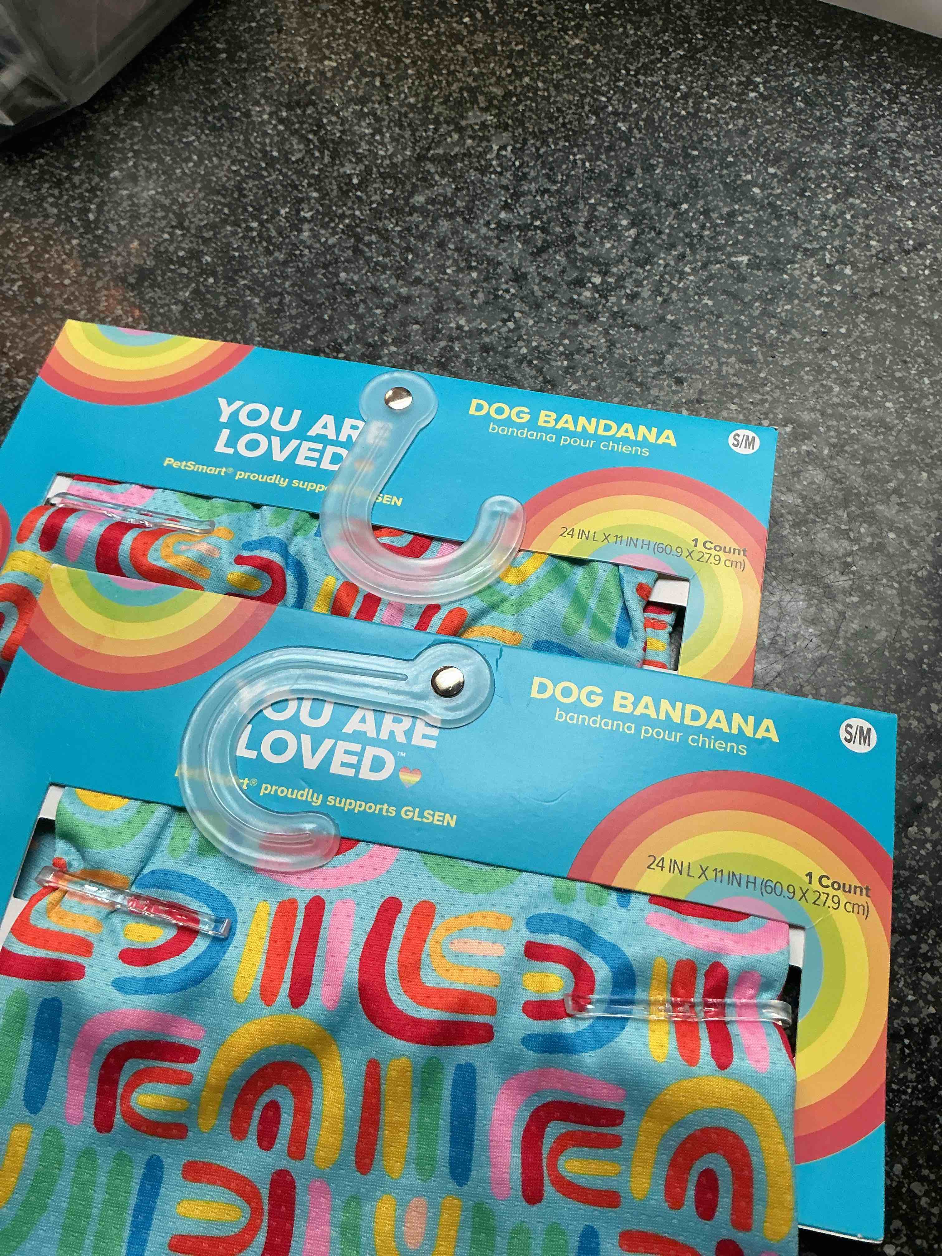 Dog Bandana S/M You Are Loved 