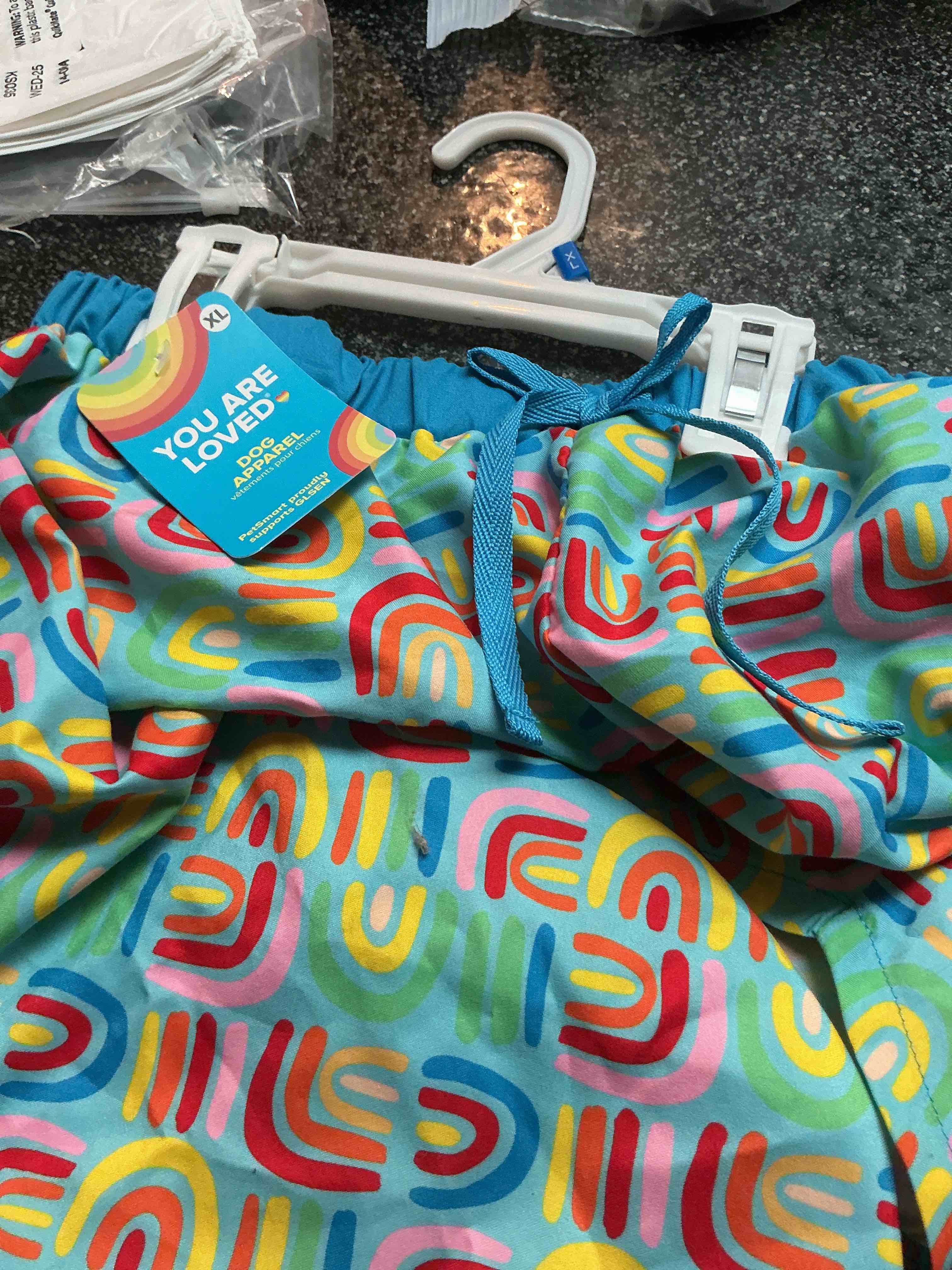 You Are Loved Dog Apparel  Size XL - Female - Swimsuit 
