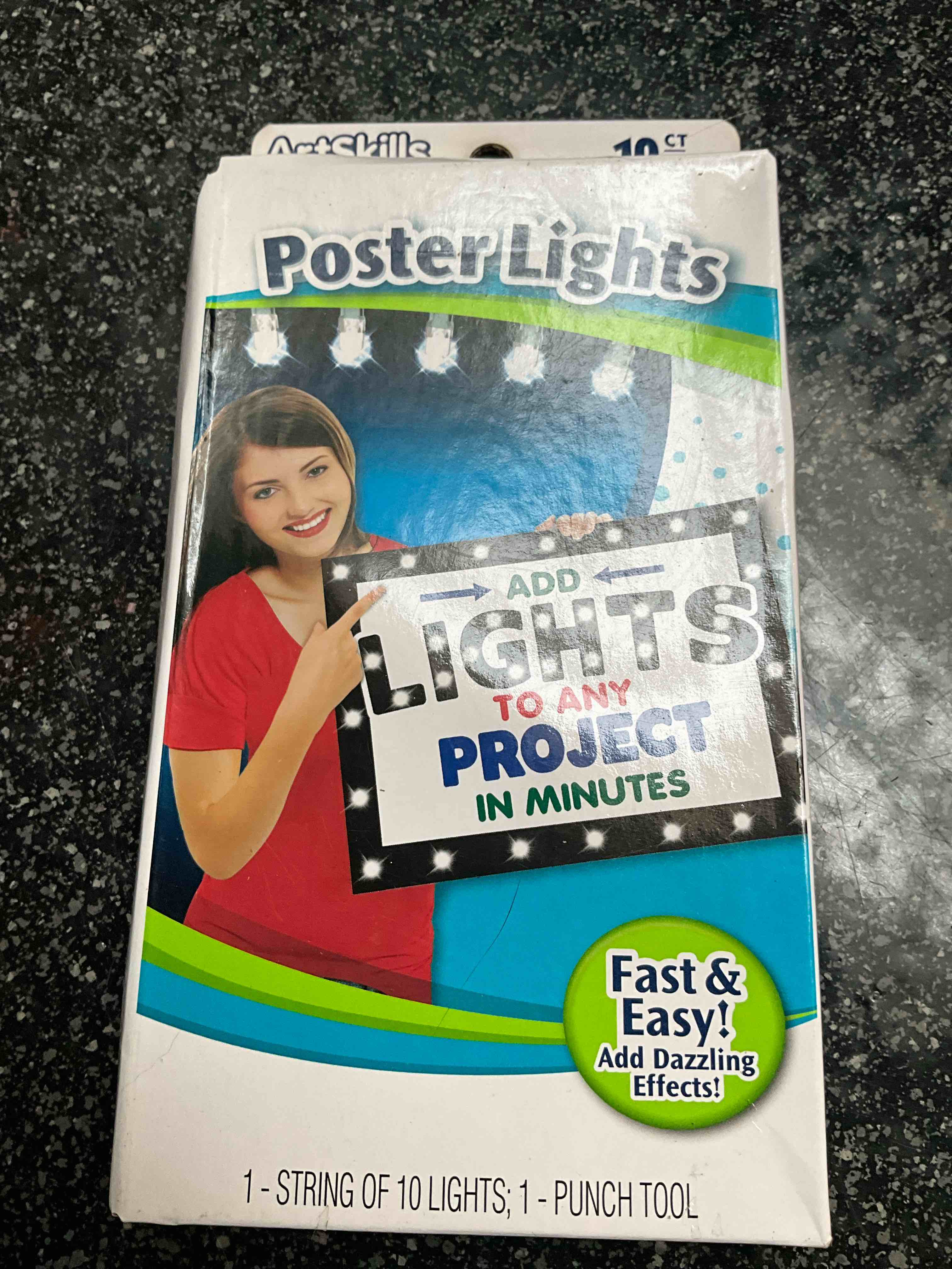 Poster Lights - Add lights to any project in minutes