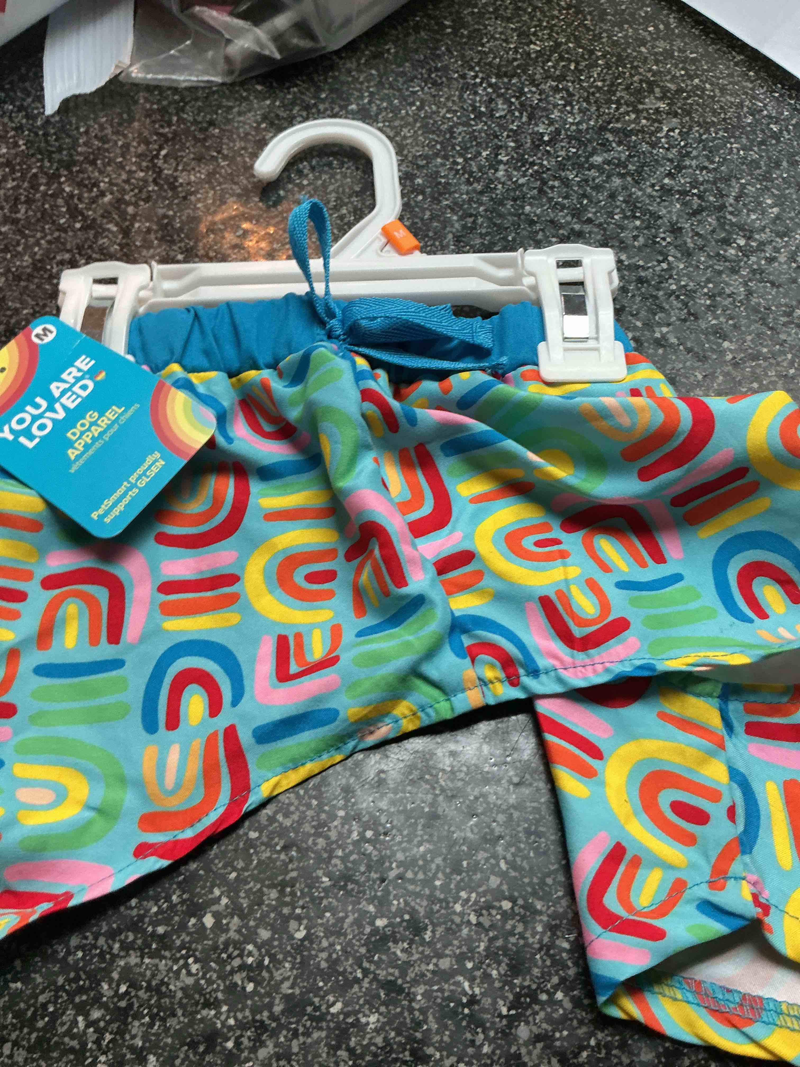 You Are Loved - Dog Apparel - Boy - Swimsuit - Size M 