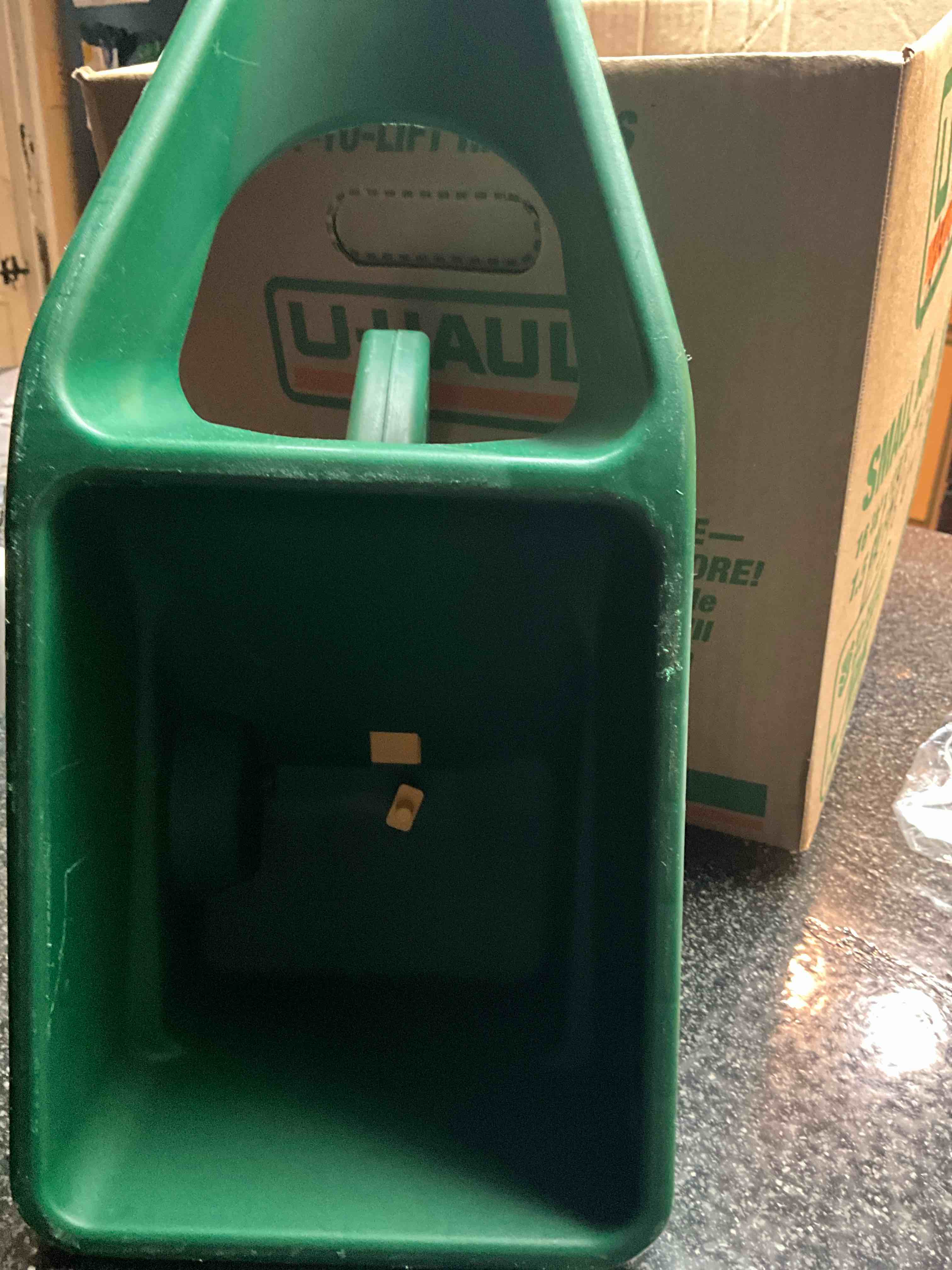 Expert Gardener - Lawn - Seed & Fertilizer Spreader - 5 levels of dispensing 