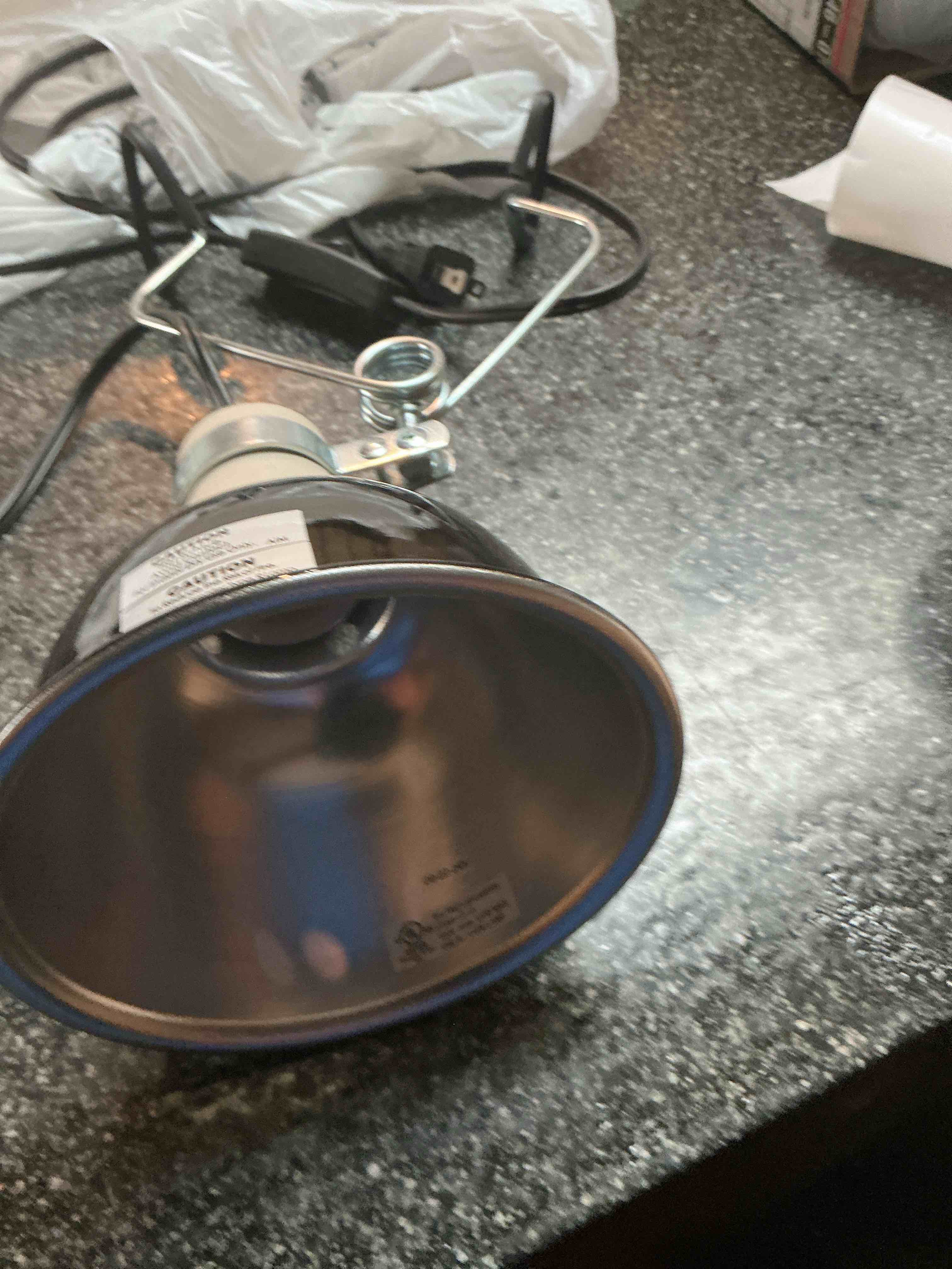 Heat Lamp One Light 