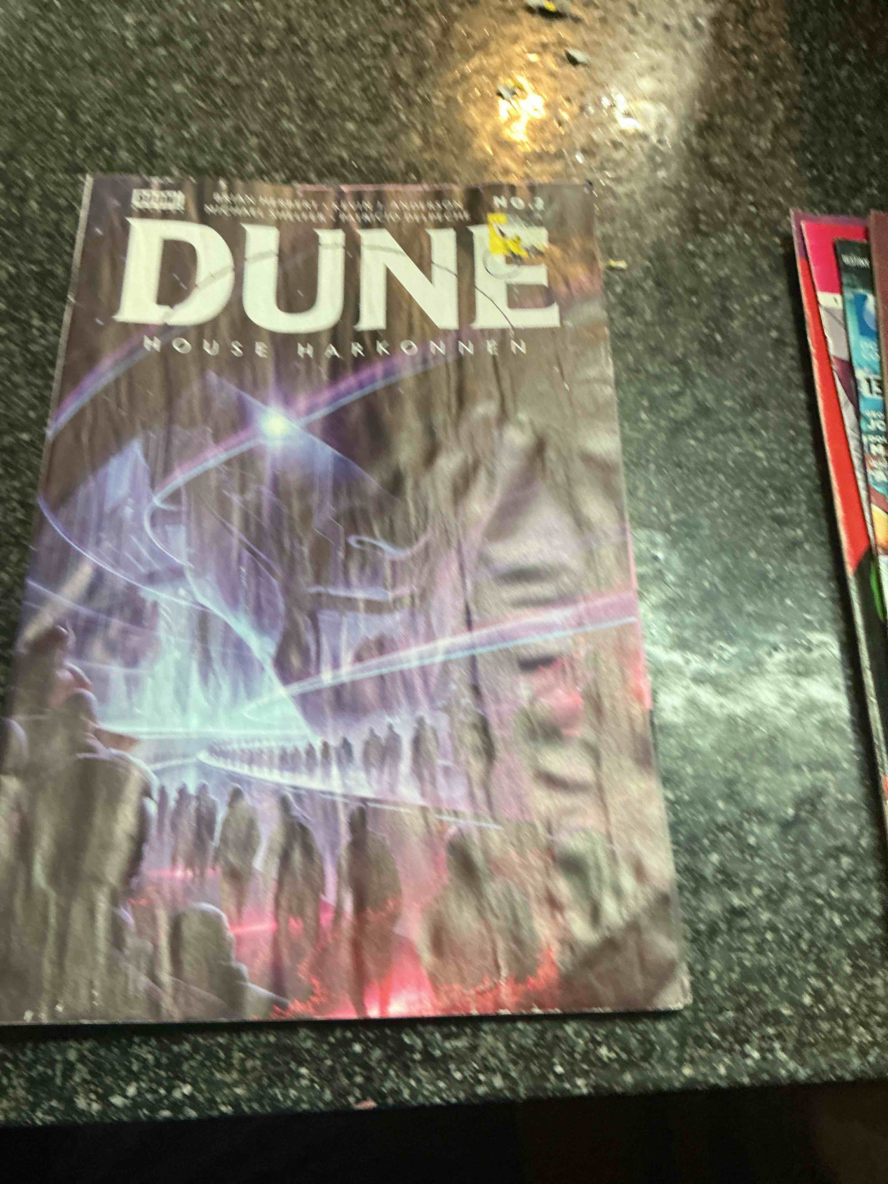 Retro Comic Book - Boom Dune House Harkonnen 