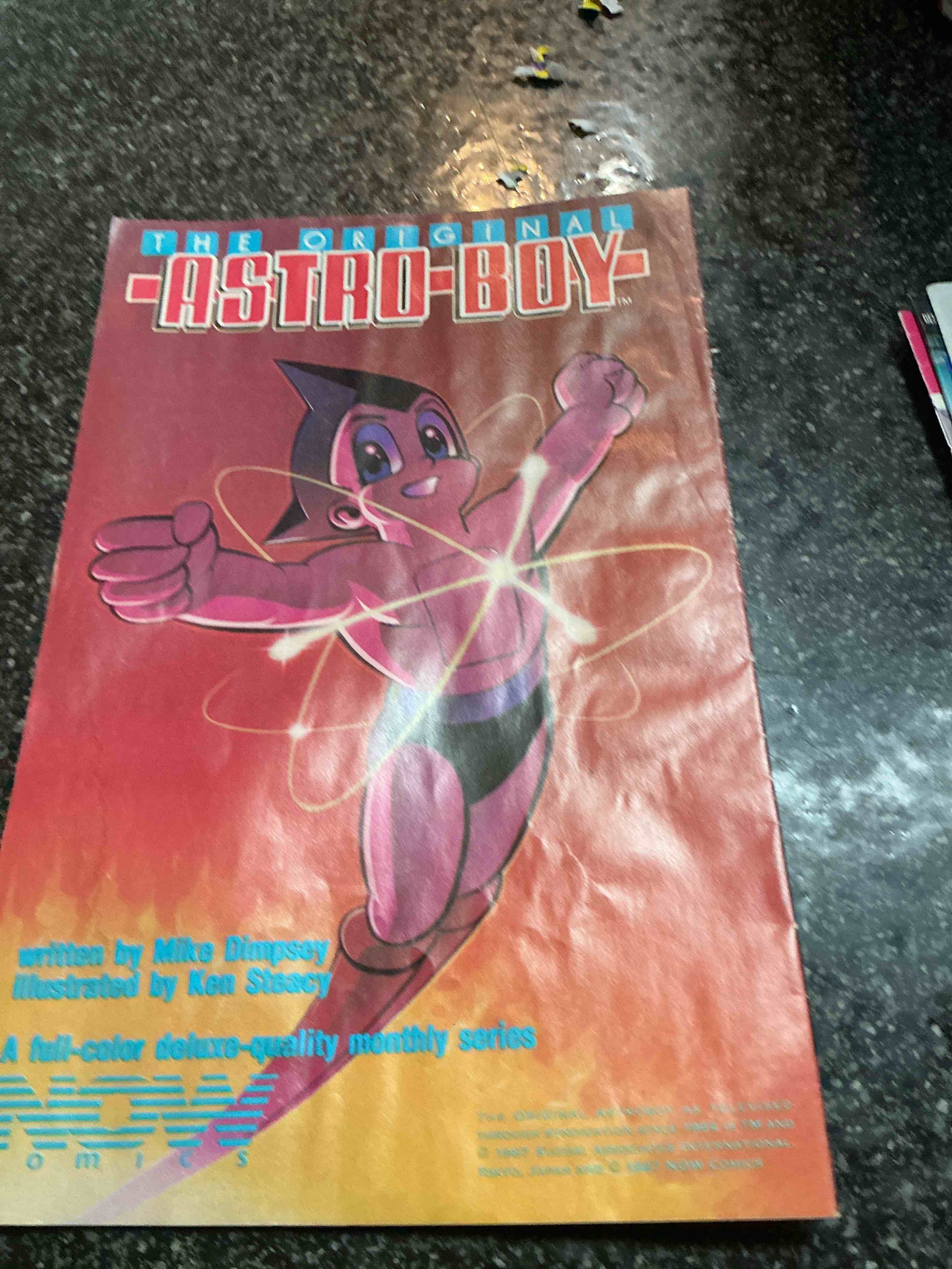 Retro Comic Book - The Original Astro Boy 