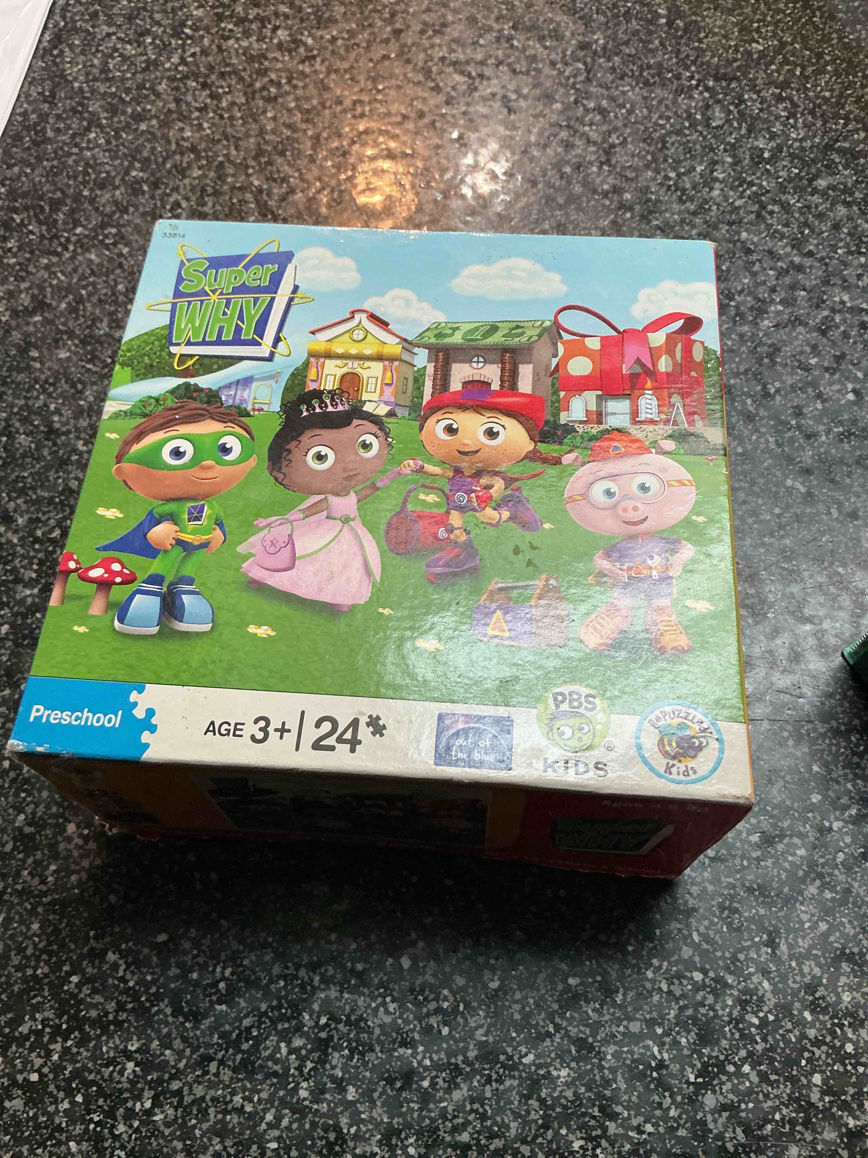 Super Why 24 Pieces Puzzle Age 3 + 