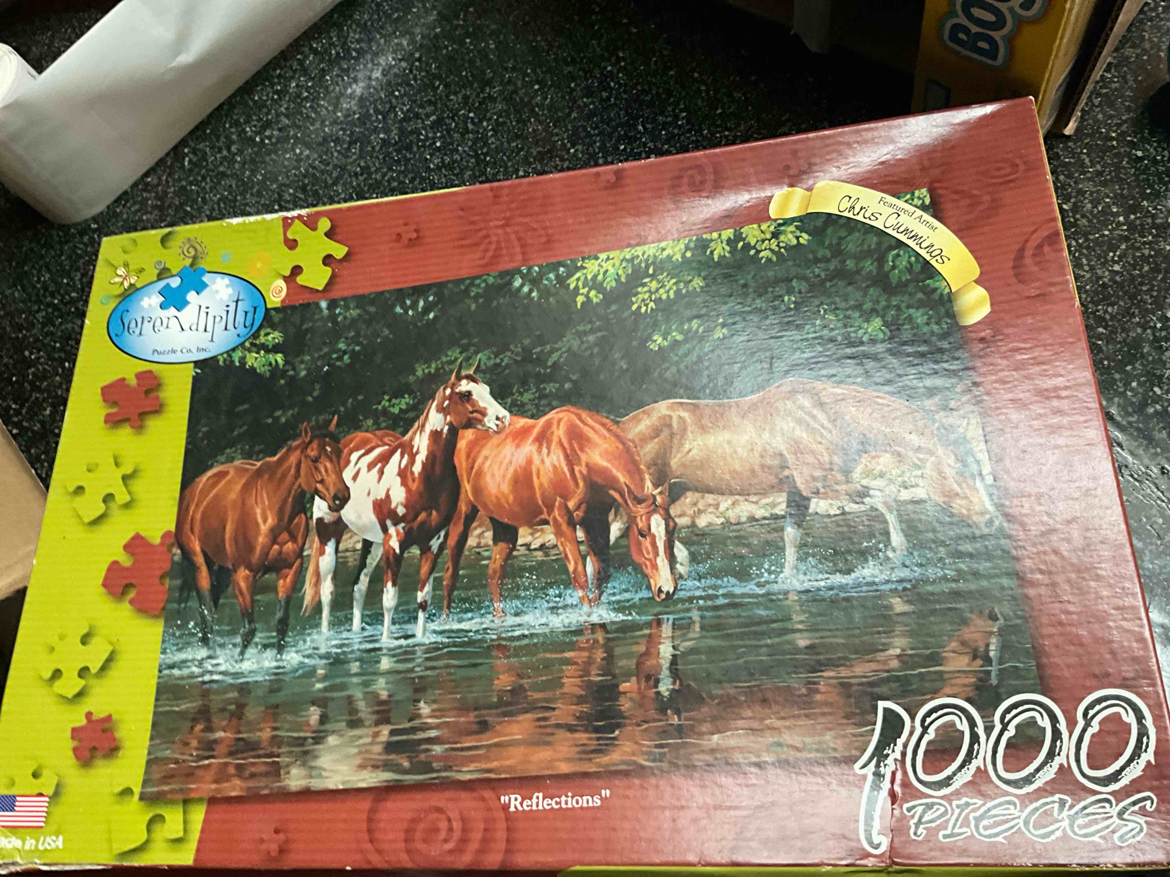 Serendipity Puzzle Co. Inc - Reflections - 1000 pc Puzzle 