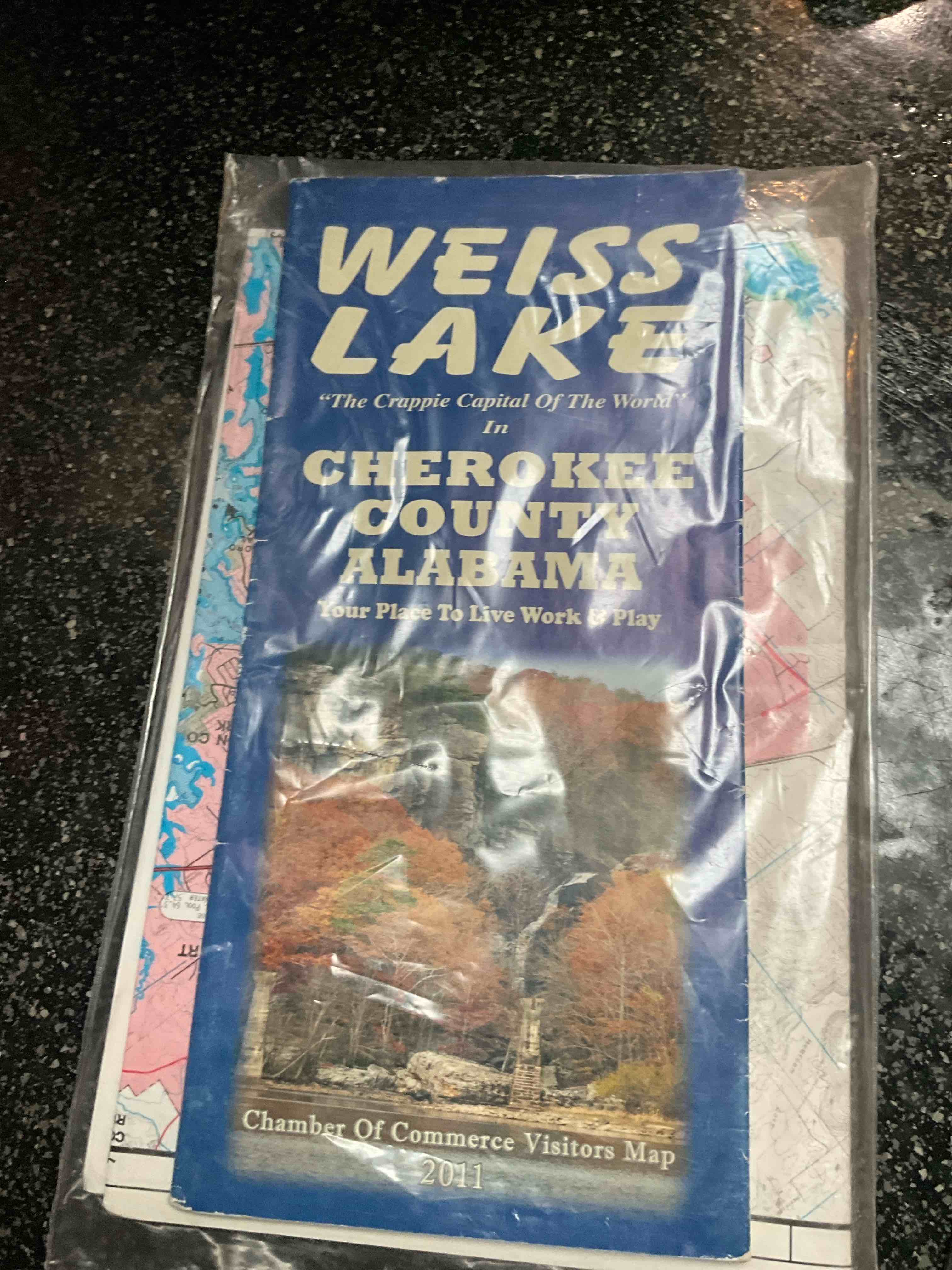 Weiss Lake - The Crappie Capital Of The World In Cherokee County Alabama - maps and info   