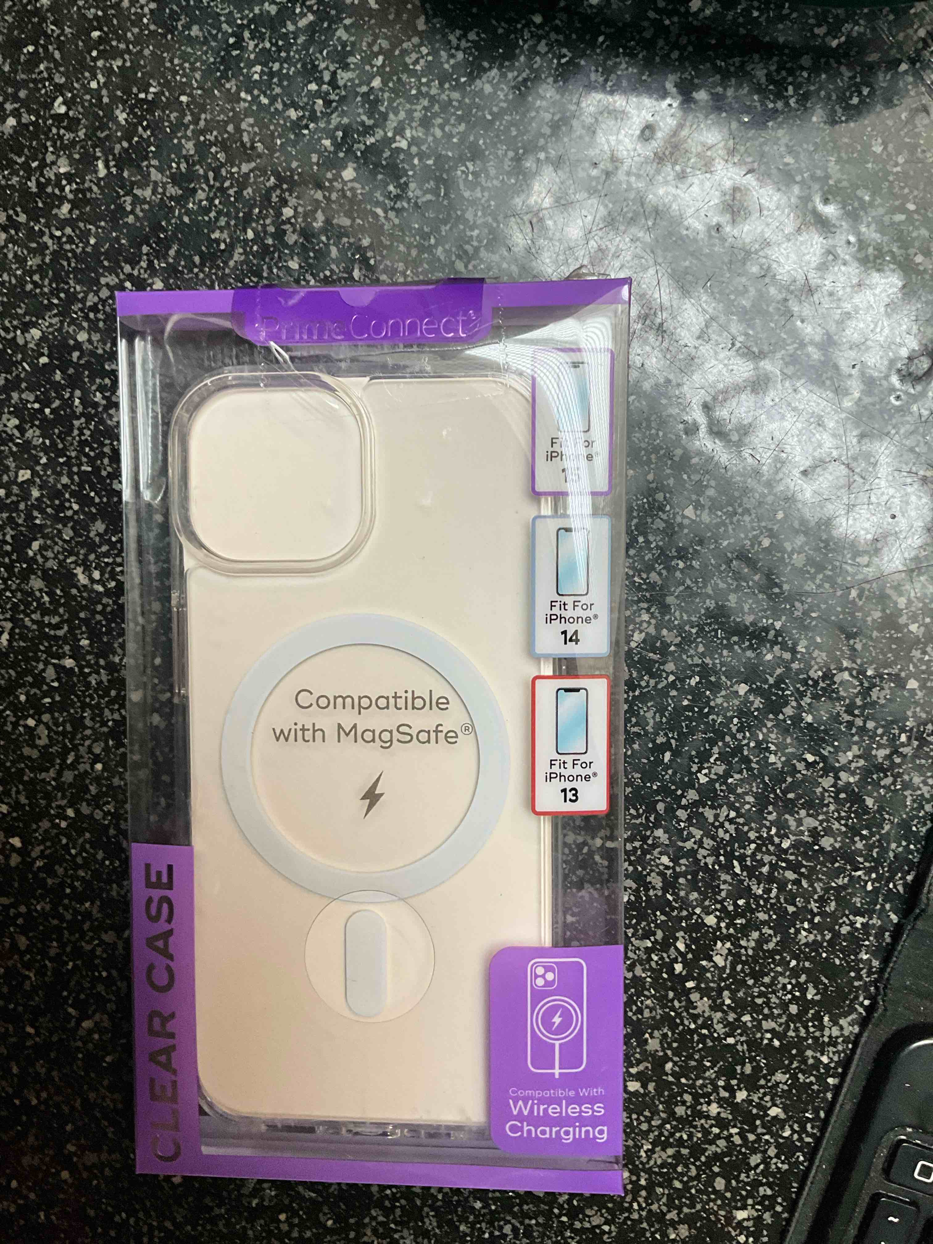 Clear Case for iPhone 13 14 & 15 