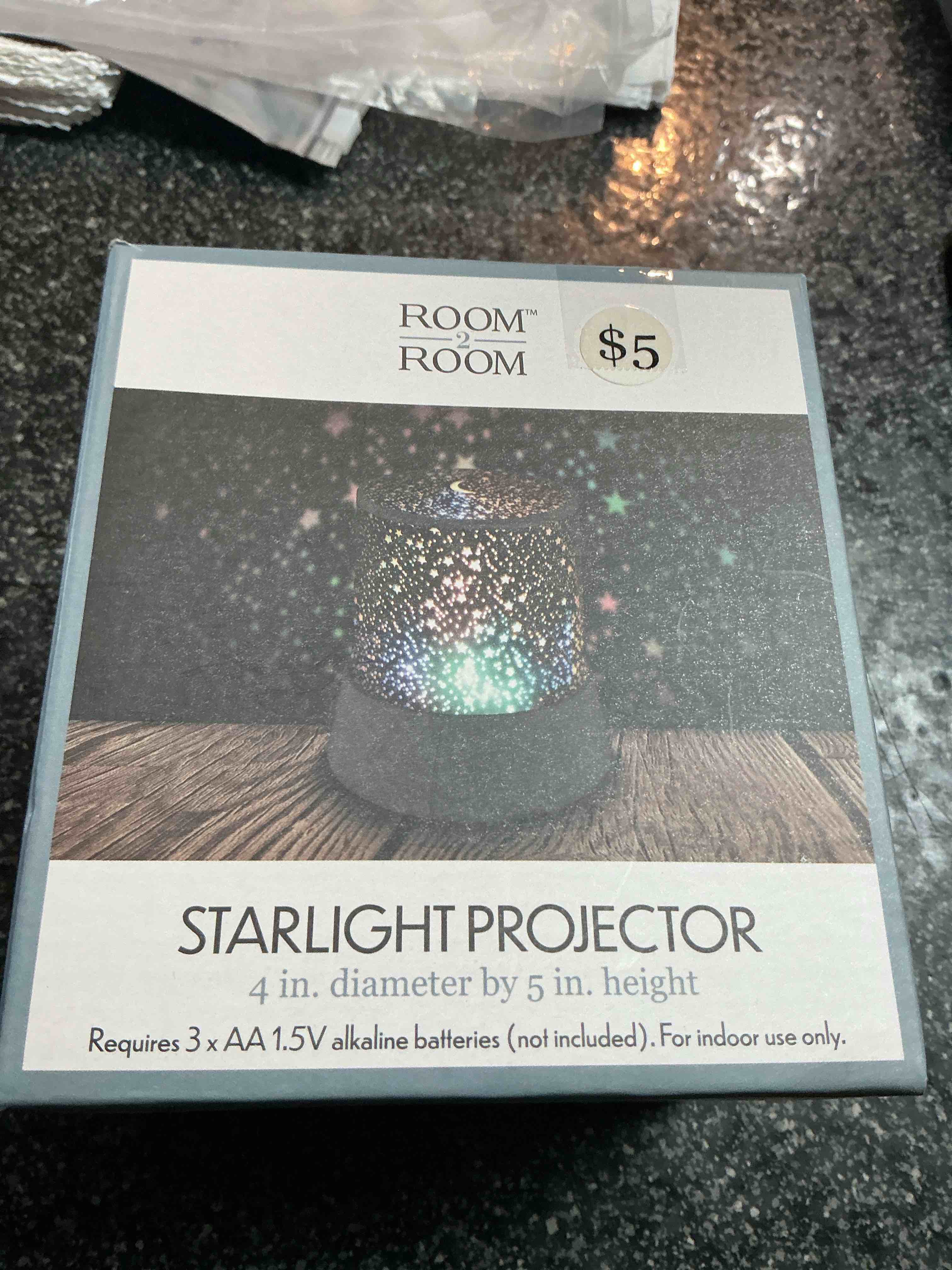 Room 2 Room Starlight Projector 