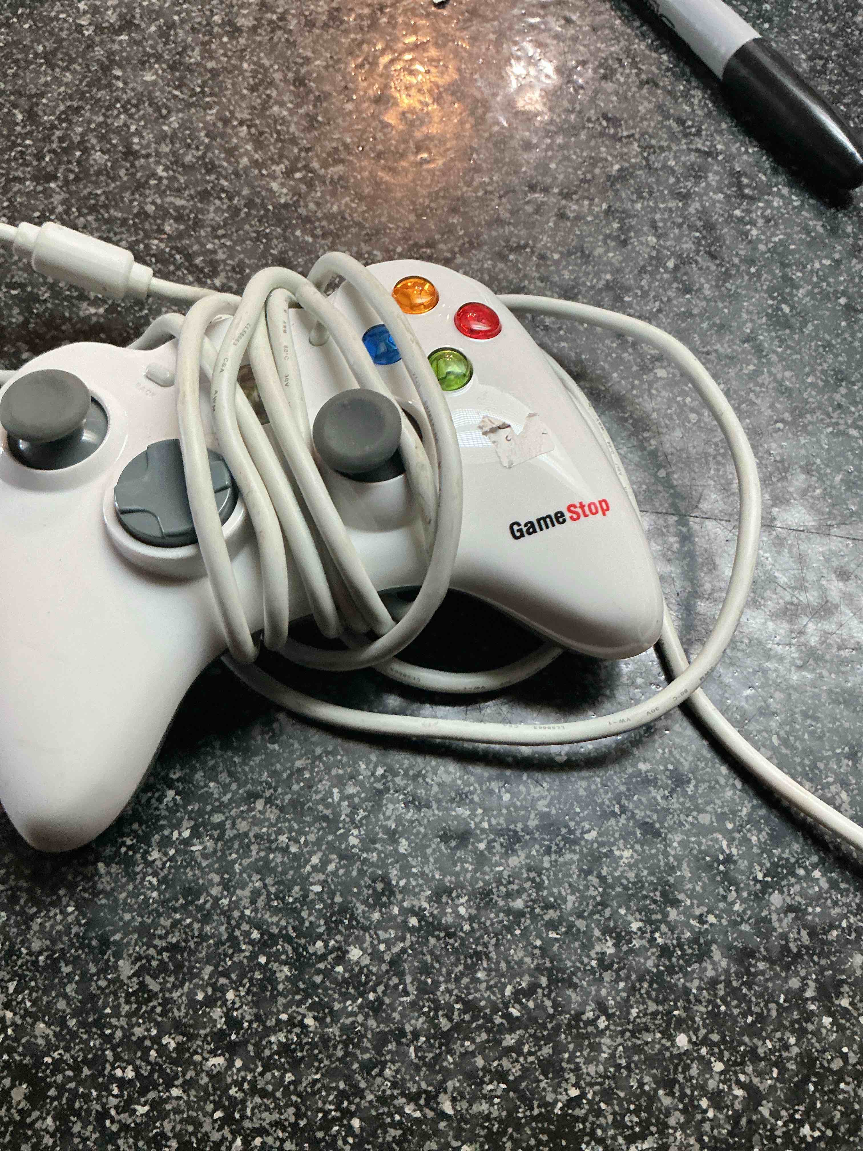 X Box Wired Controller 