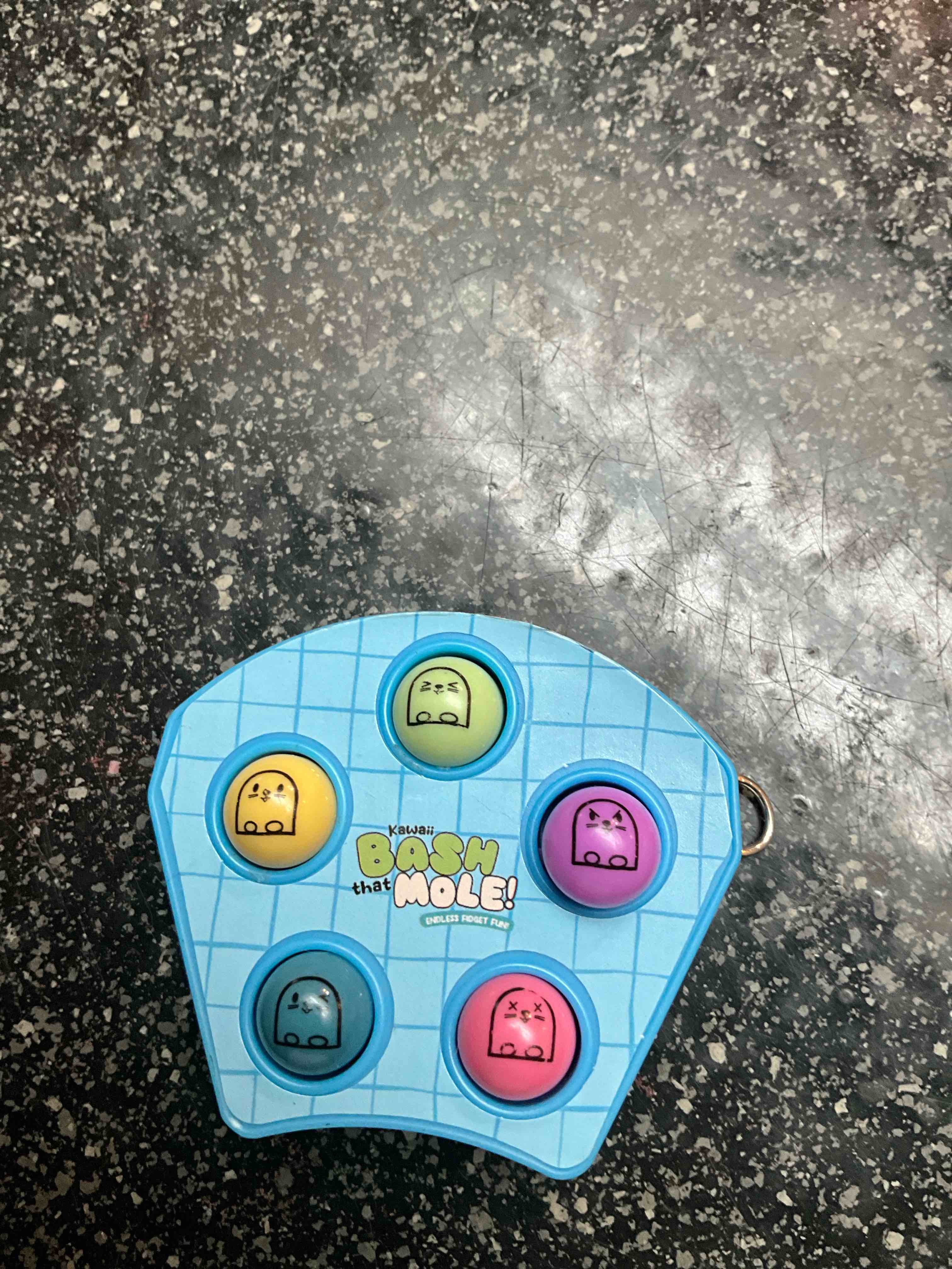 Bash That Mole - hand held game 