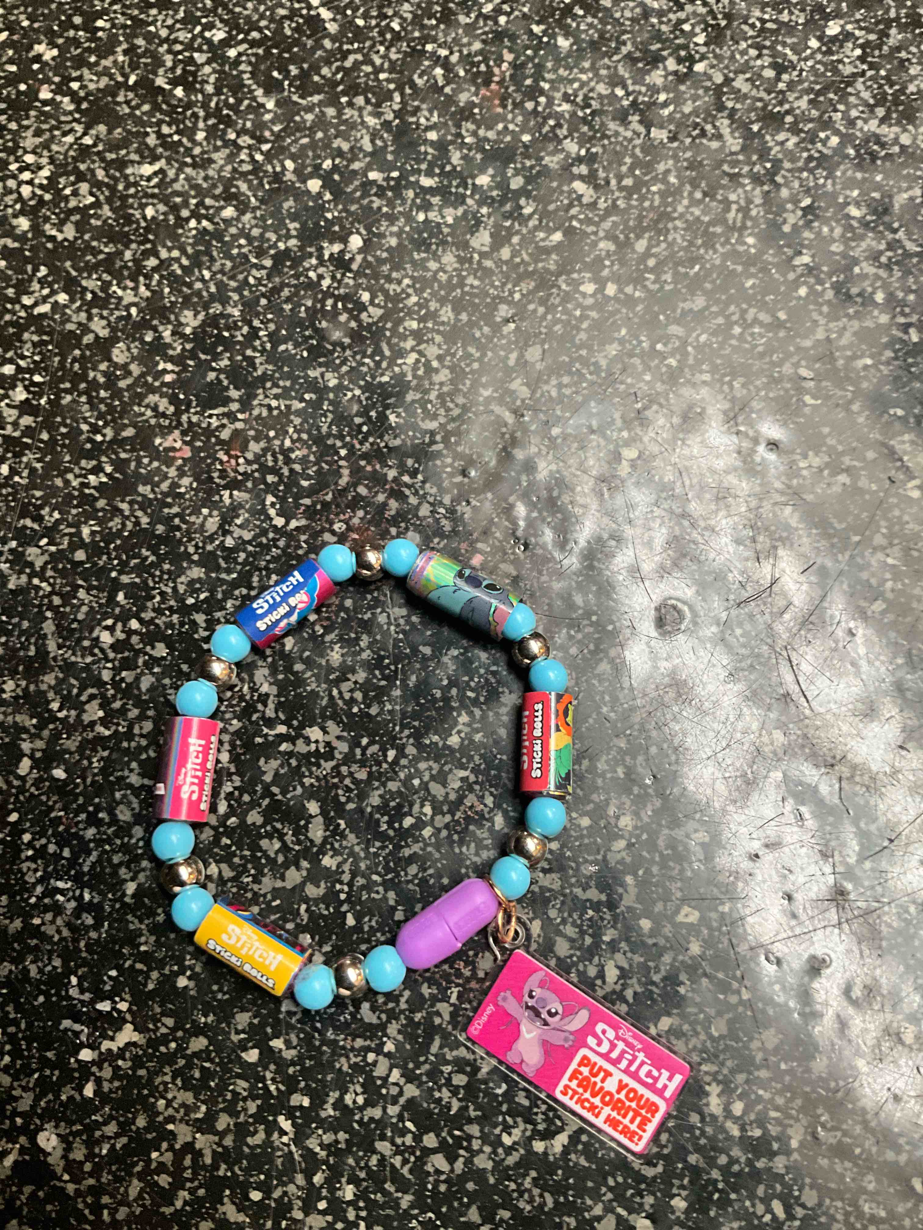 Disney Stitch Bracelet 
