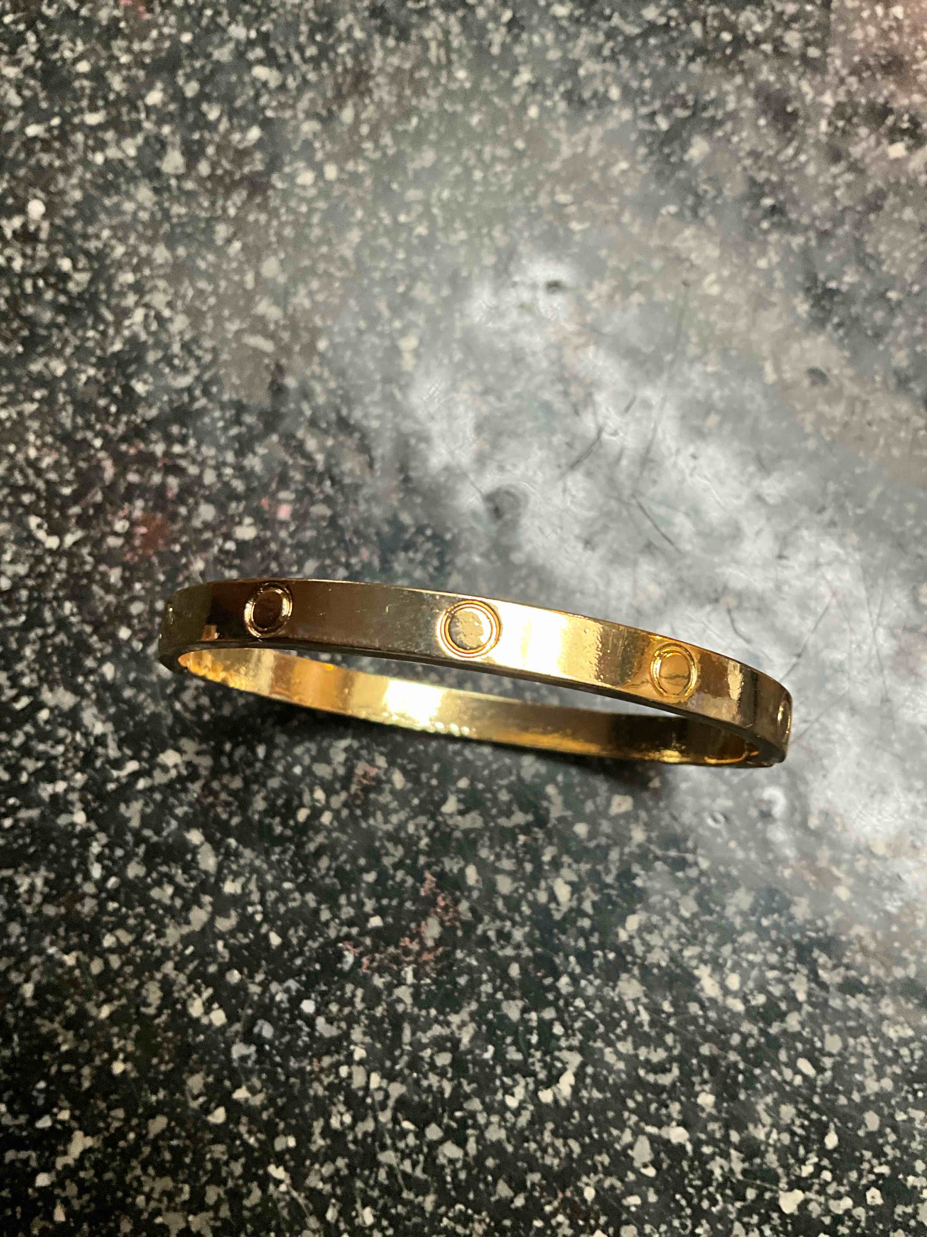 Gold Decorative Bracelet   