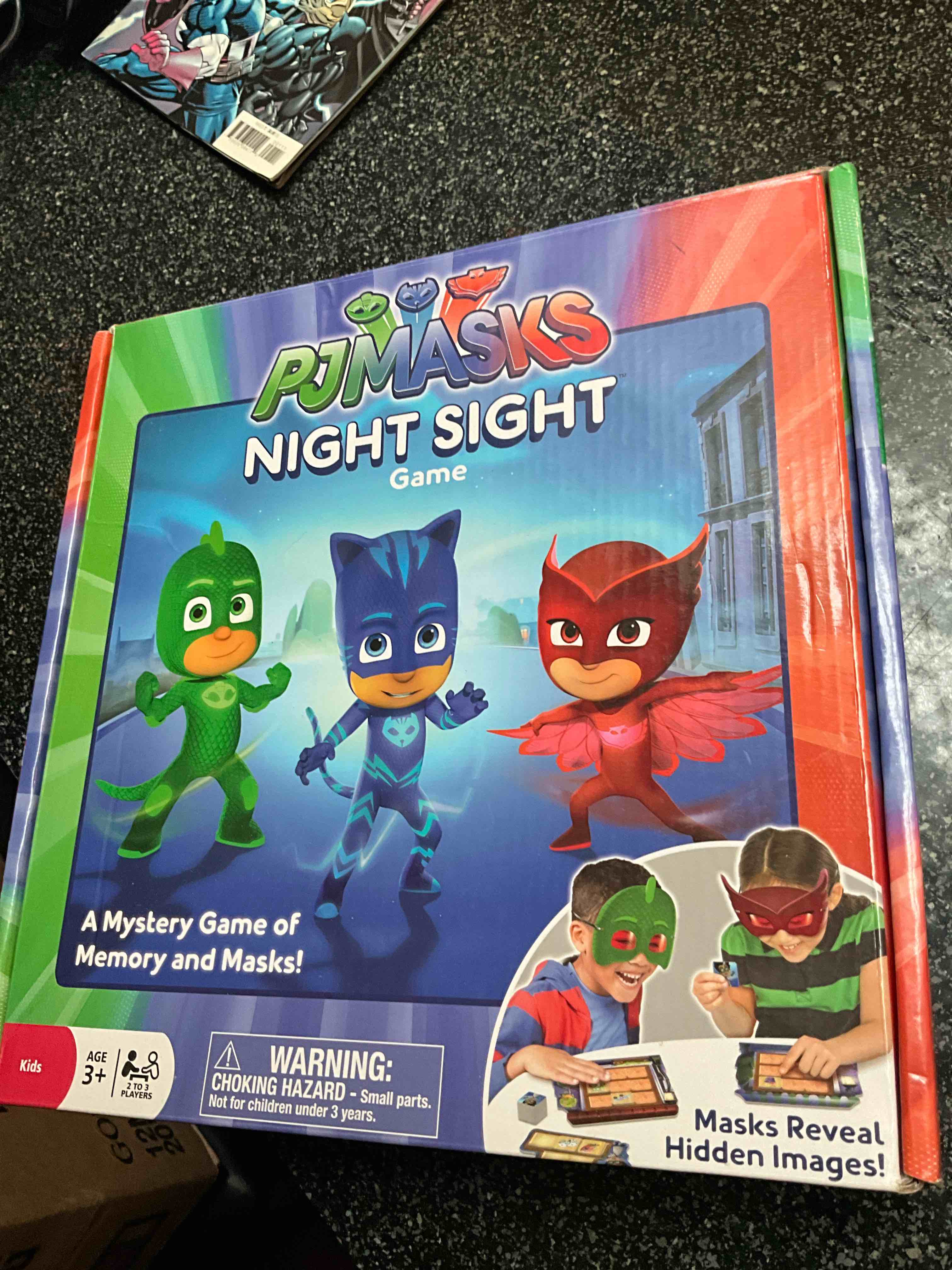 PJ Masks - Night Sight Game 
