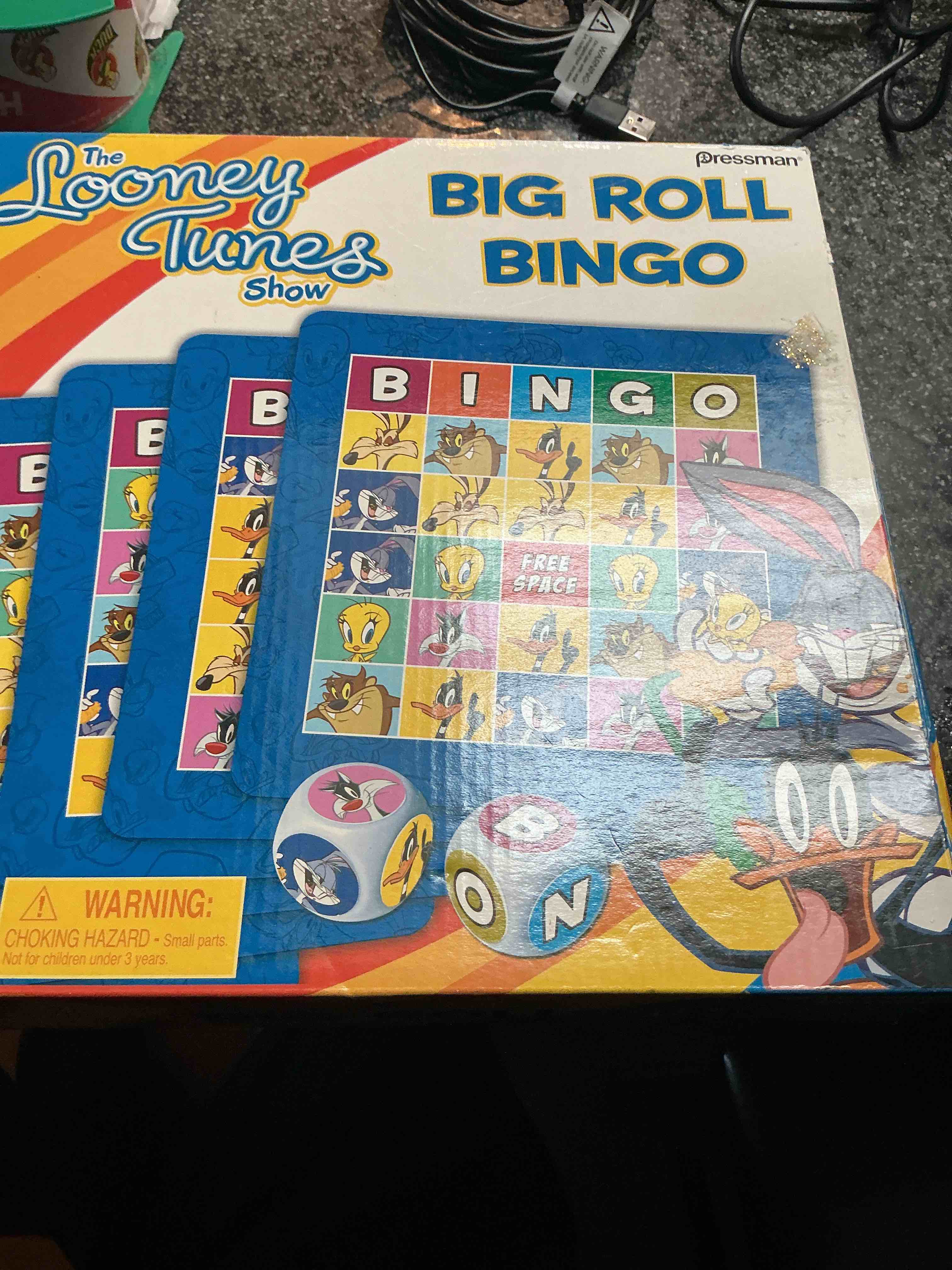 The Looney Tunes Show - Big Roll  - Bingo Age 4 + 