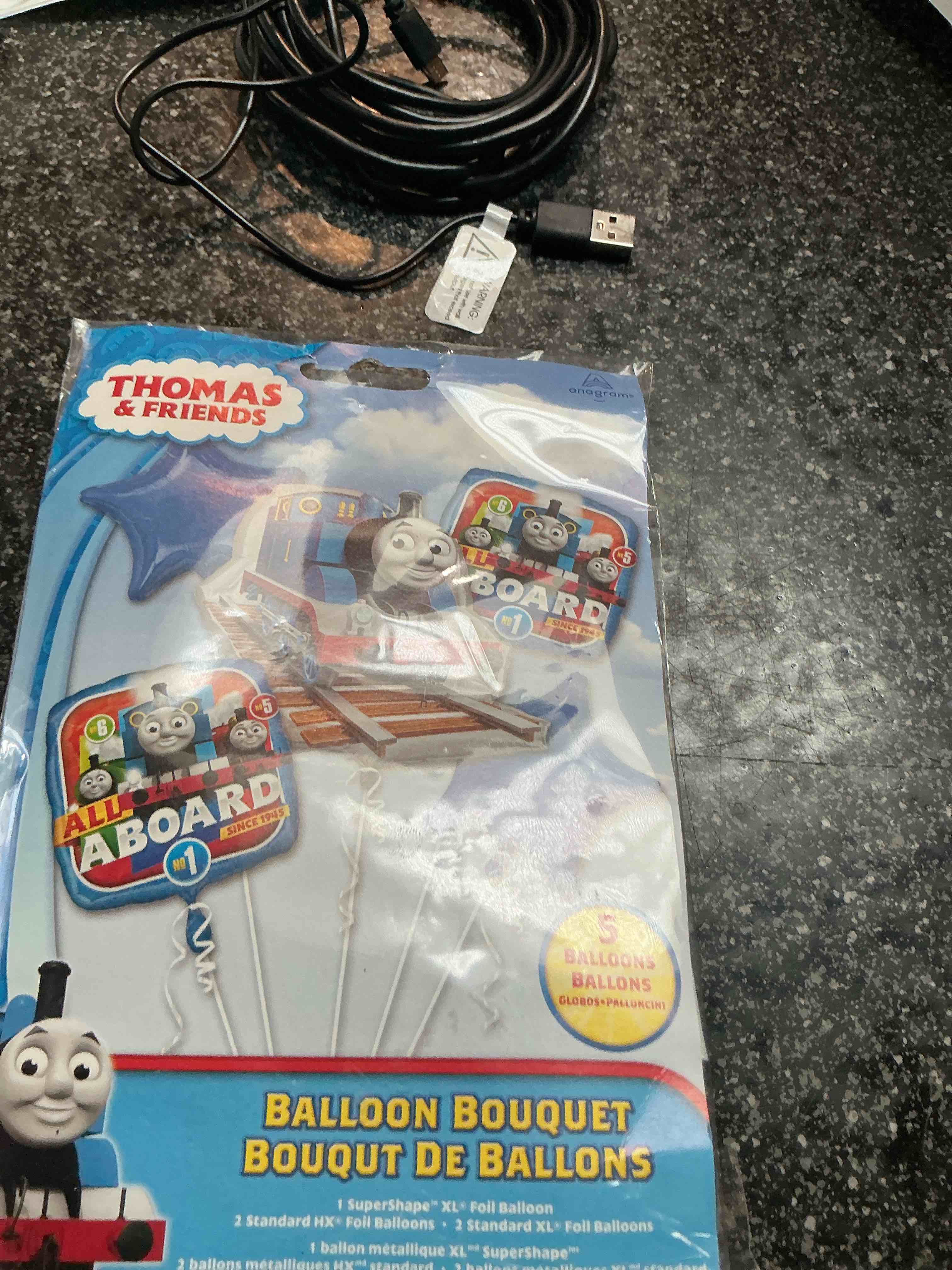 Thomas & Friend - Balloon Bouquet