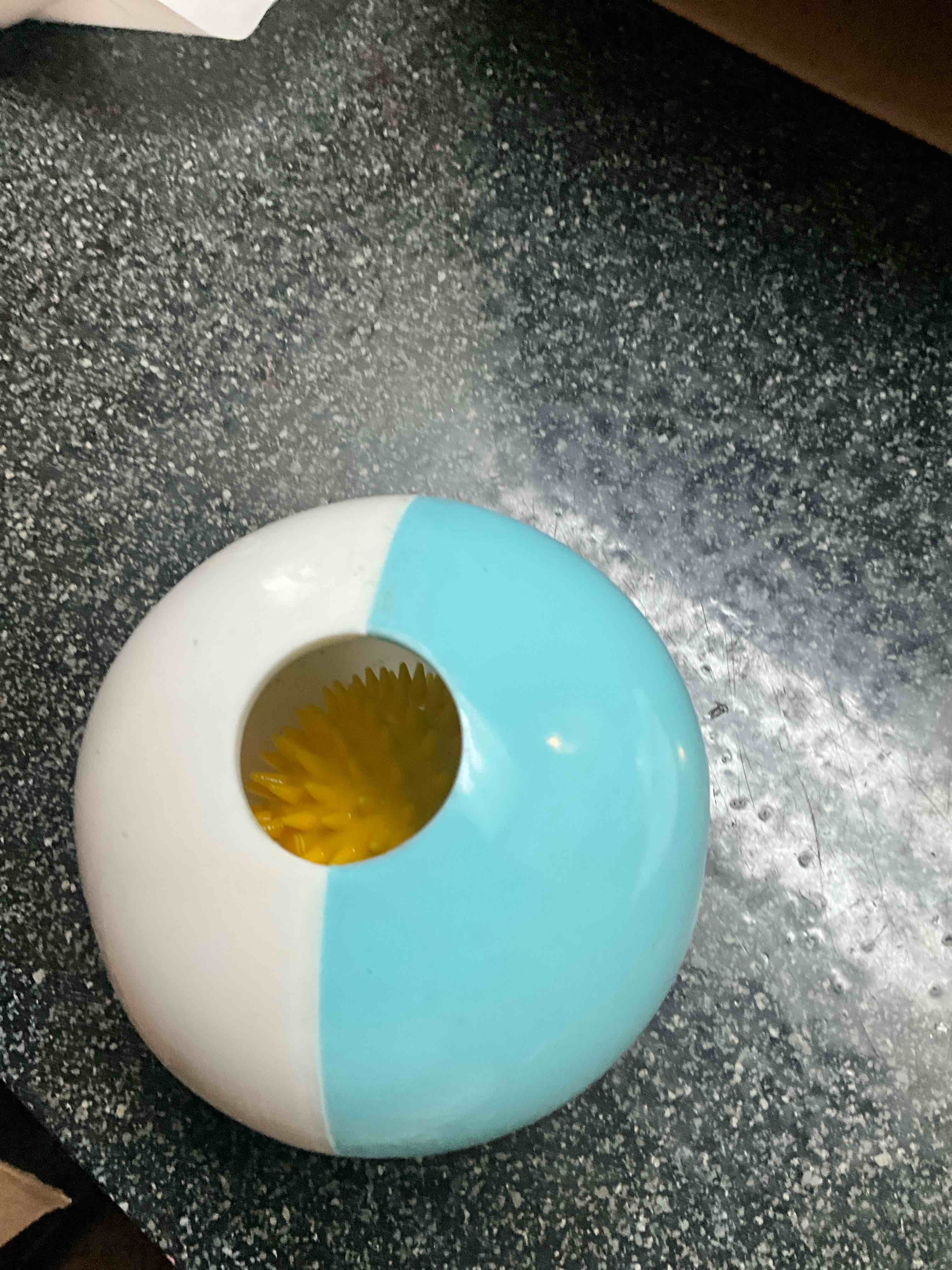 Pet Toy - Ball Inside A Ball 