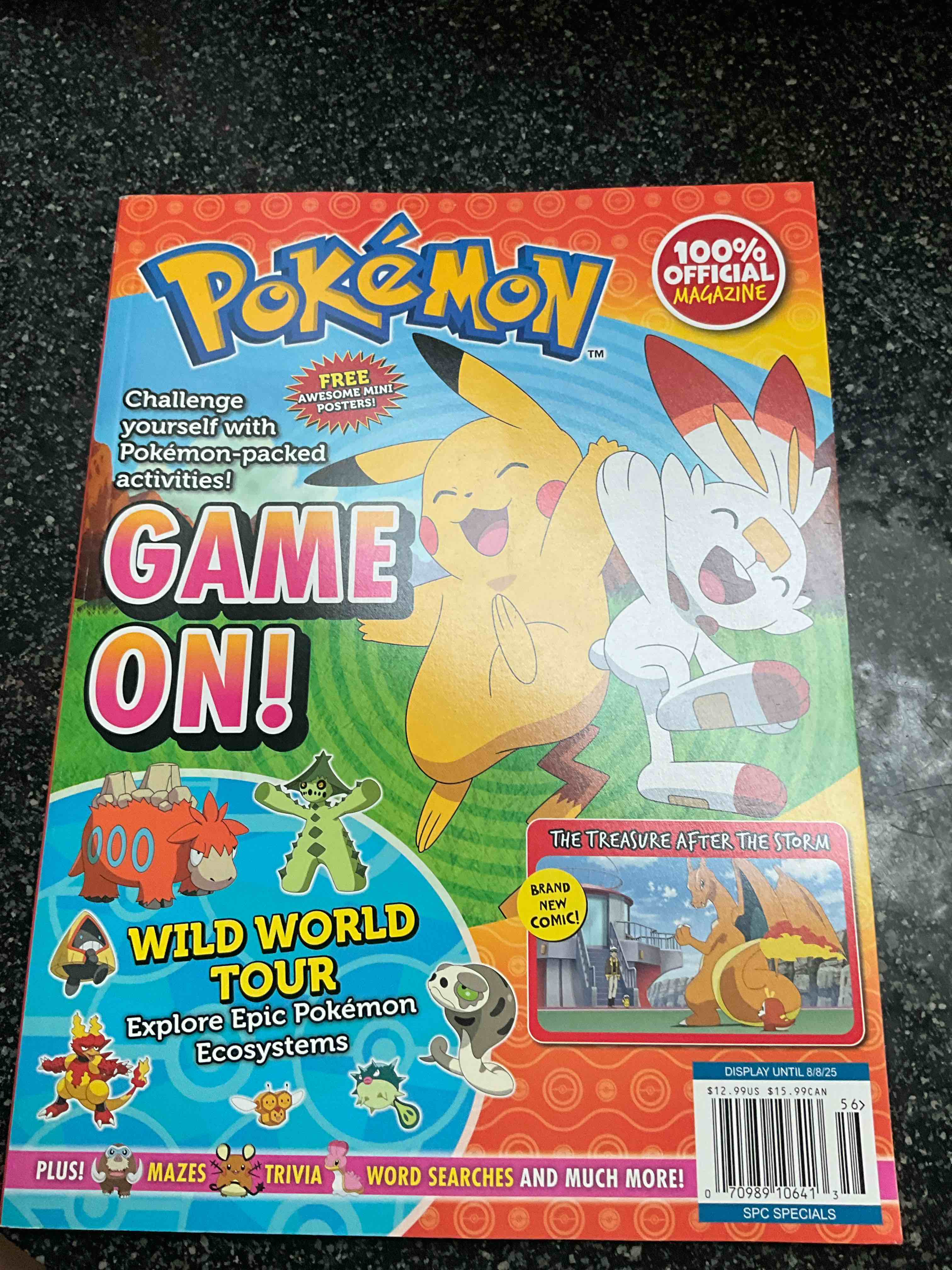 Pokémon - 100% Official Magazine 