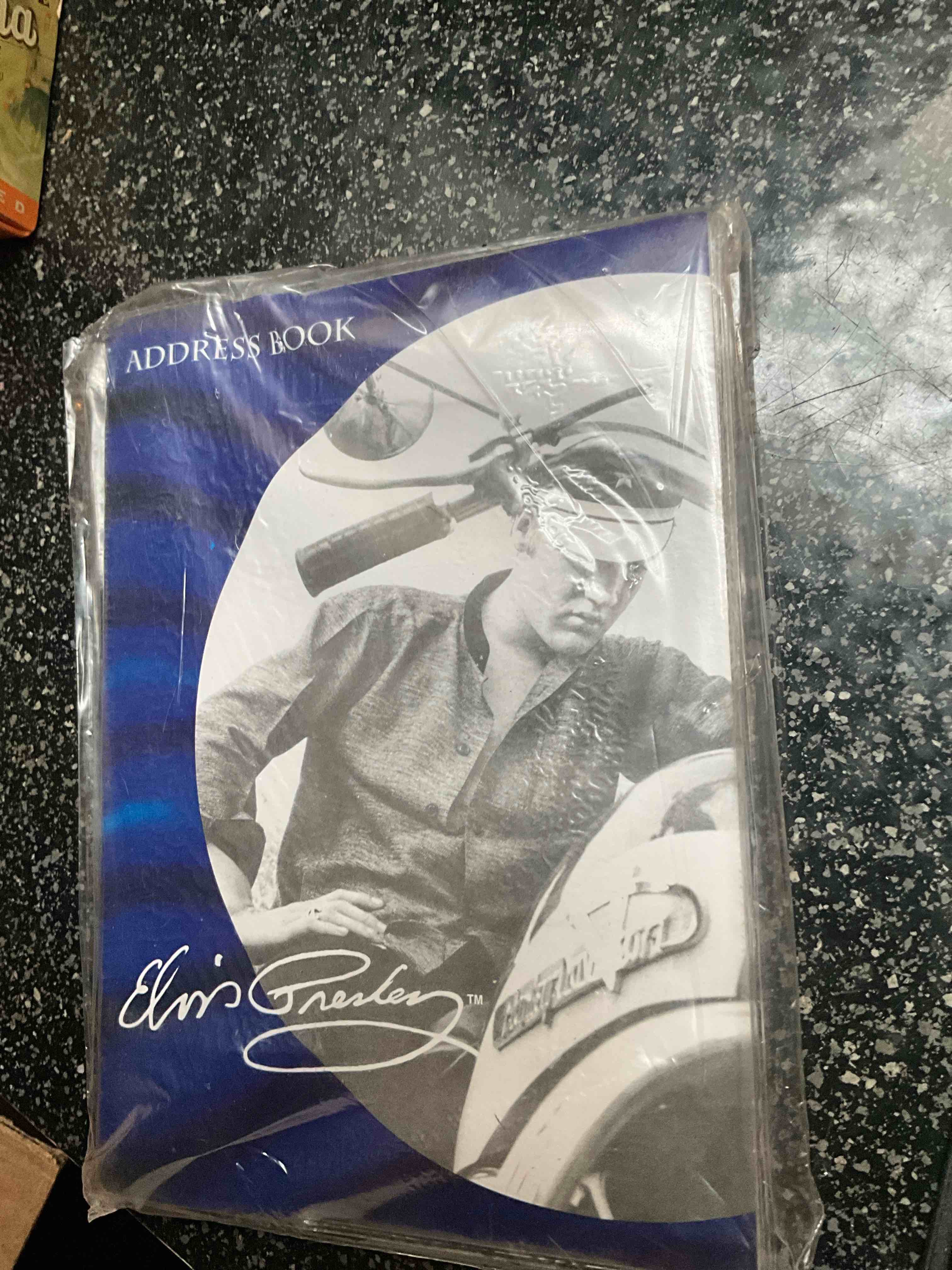 Elvis Presley - Address Book 