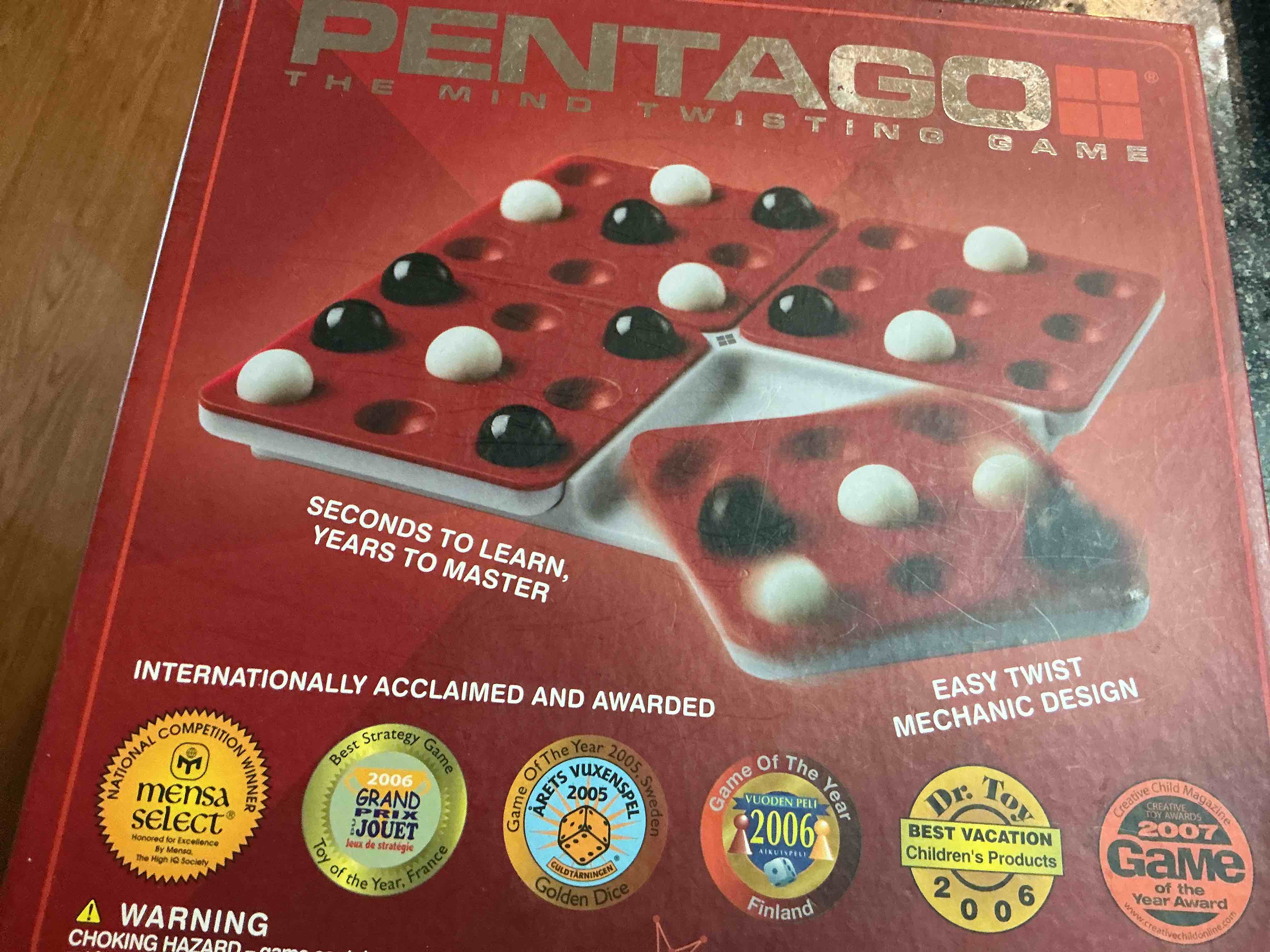 Pentagon The Mind Twisting Game 