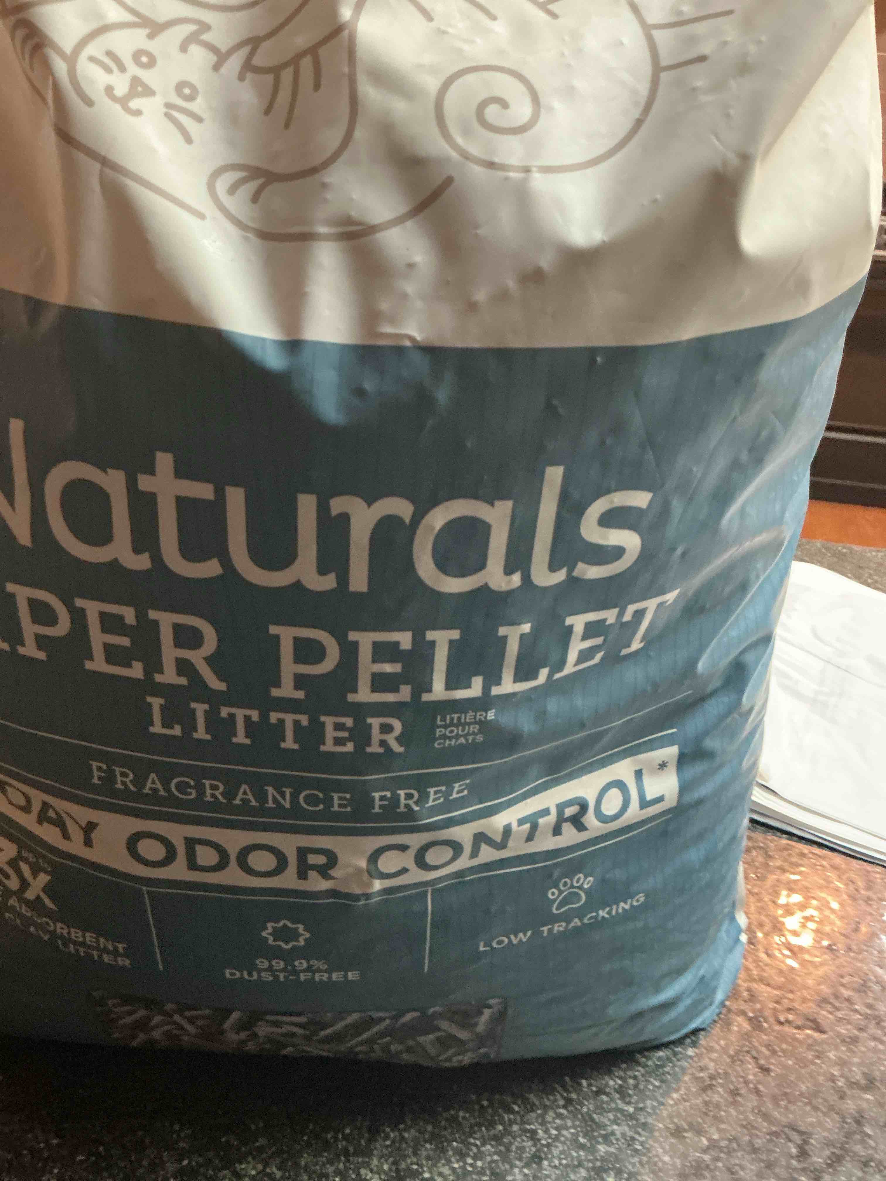 Exquisicat -  Natural Paper - Pellets Litter  25 Lbs.