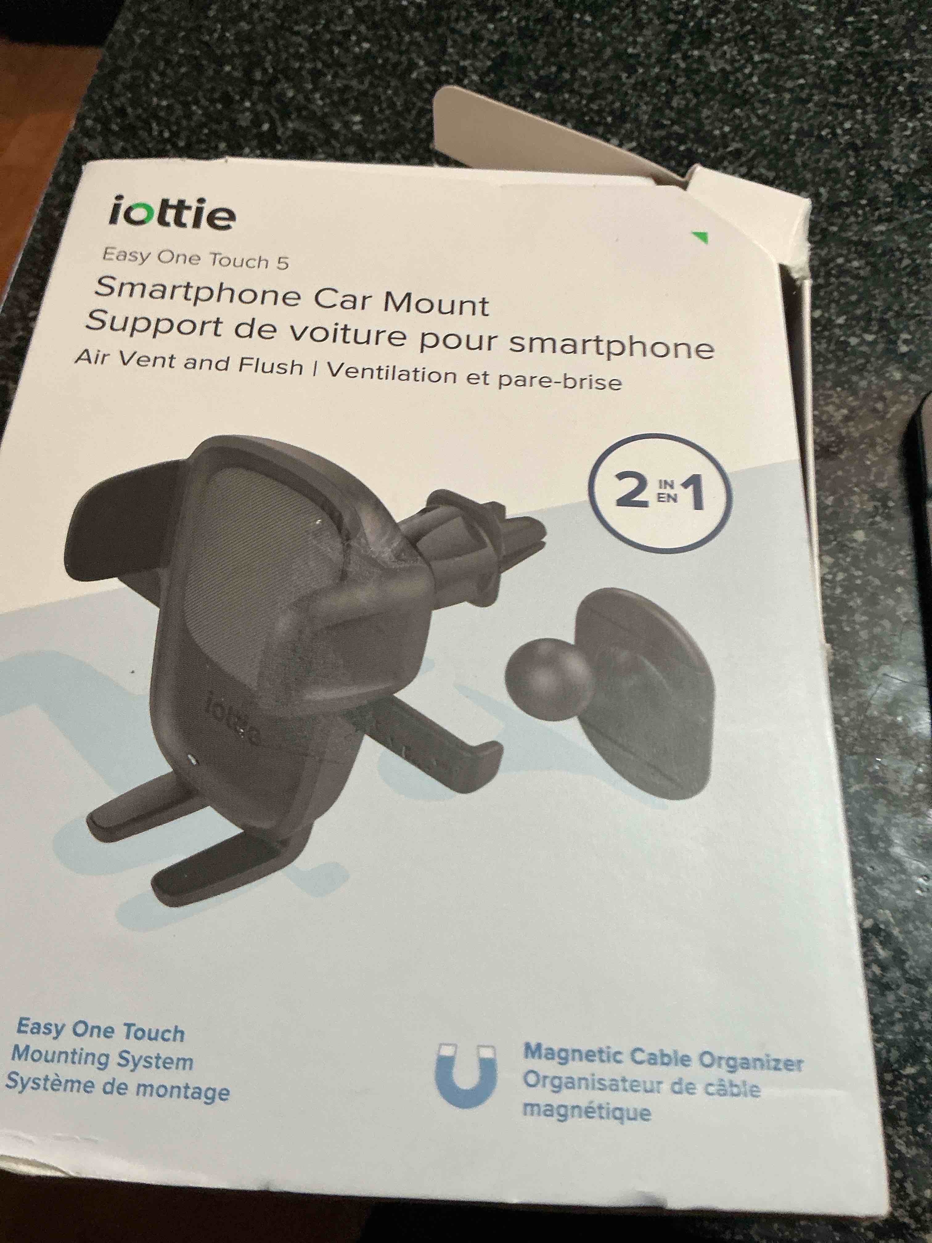 Lottie Smartphone Car Mount 
