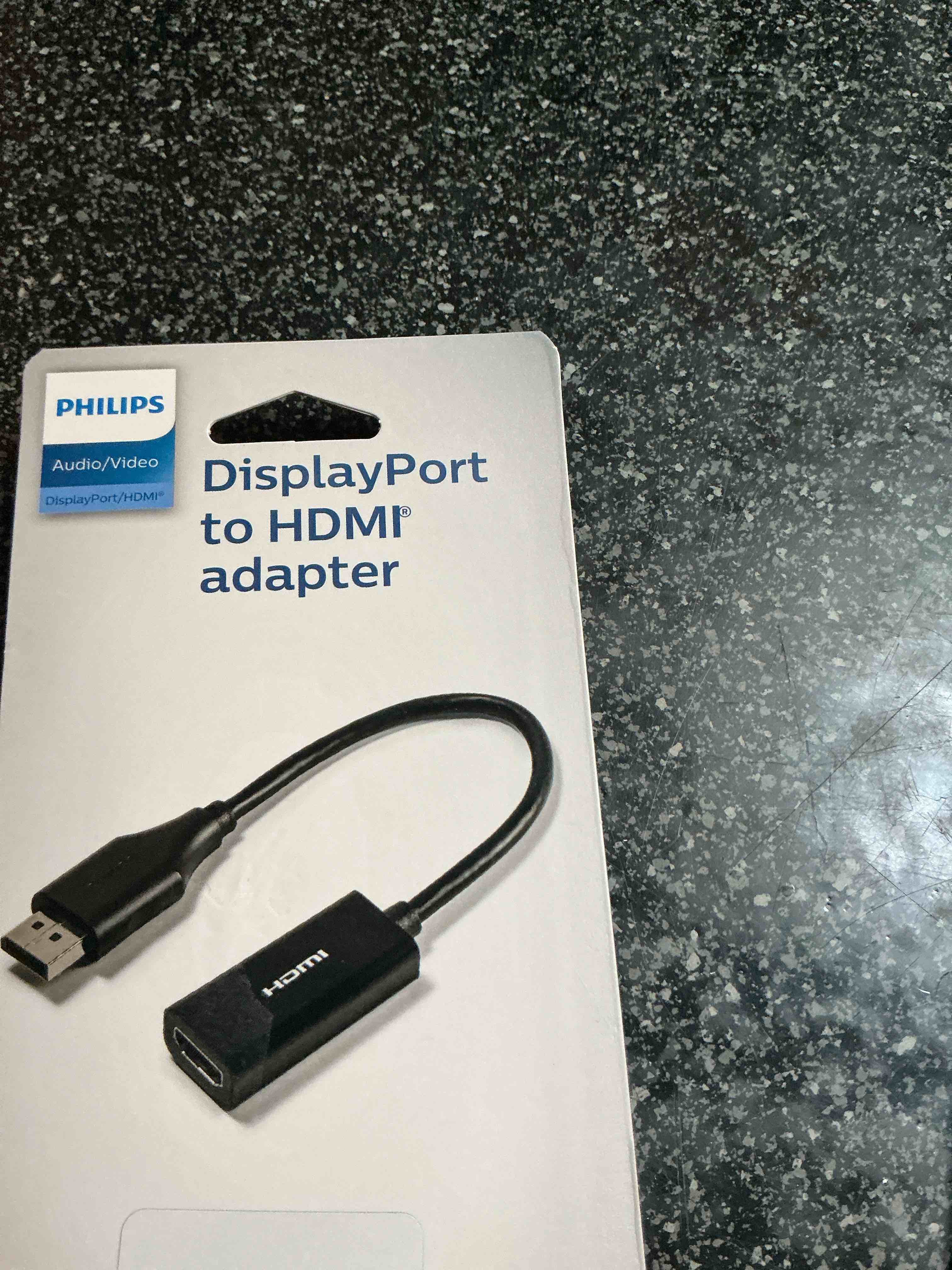 Philips DisplayPort To HDMI Adapter 