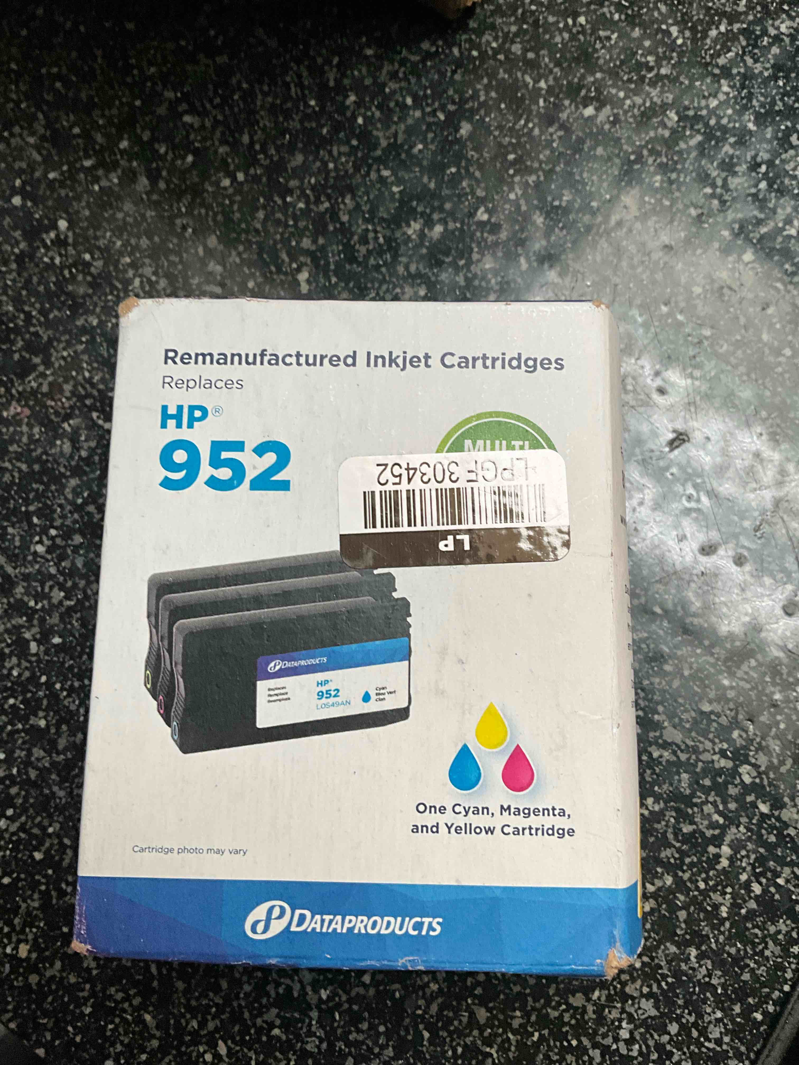 Data Products - H952 Ink - Multi Color Pack  