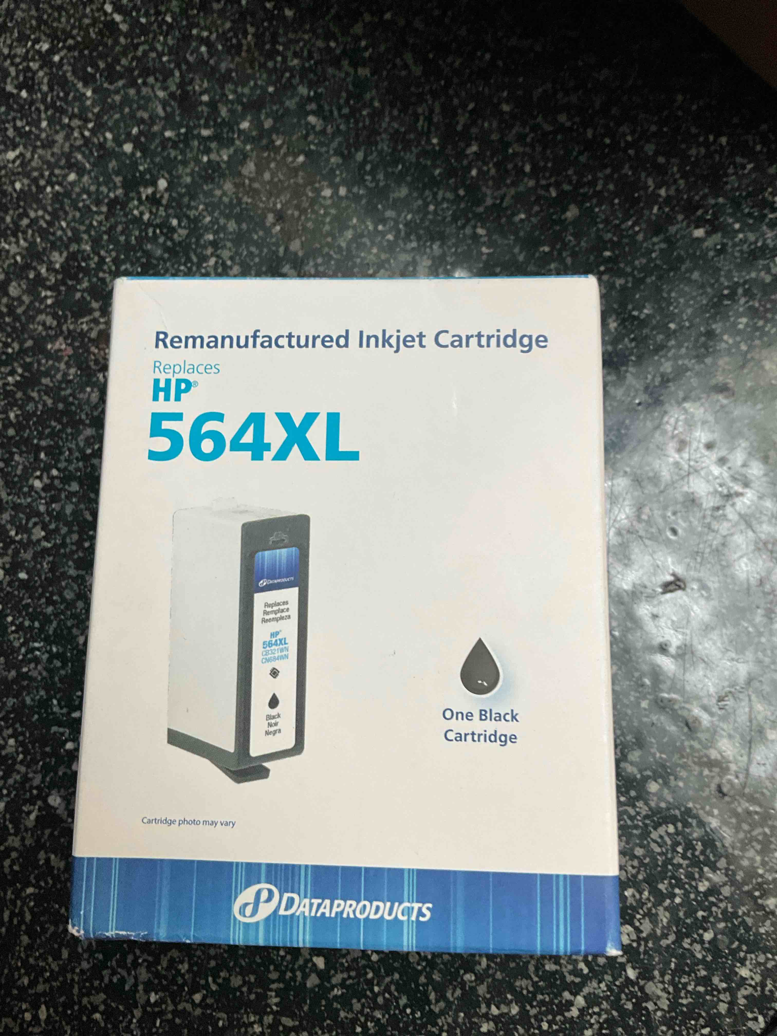 Data Products - HP564XL - Black Ink Cartridge 