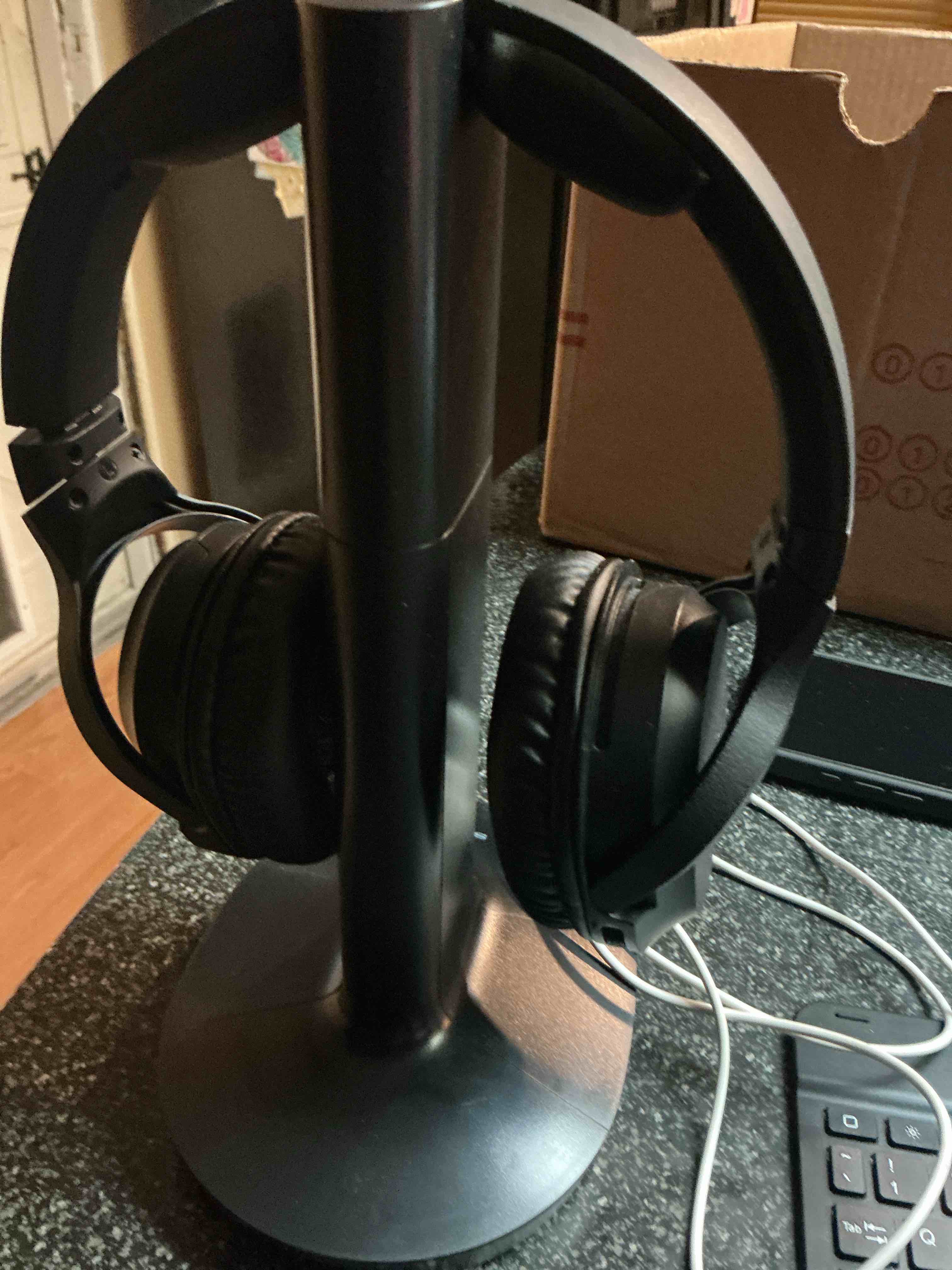 Sony Headphones With Charging Tower 
