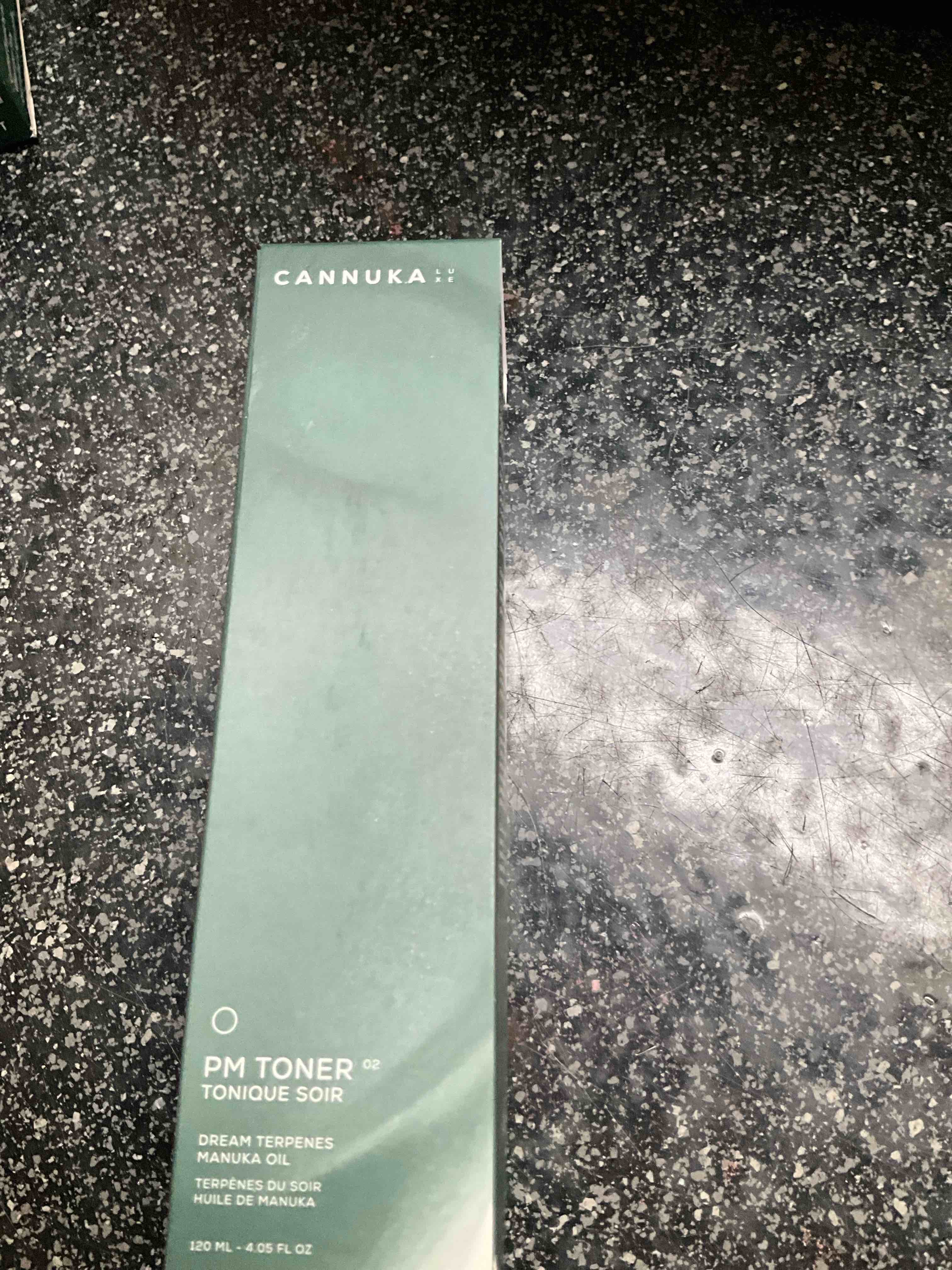 CANNUKA LUXE - PM Toner - Manuka Oil - 4.05 oz 