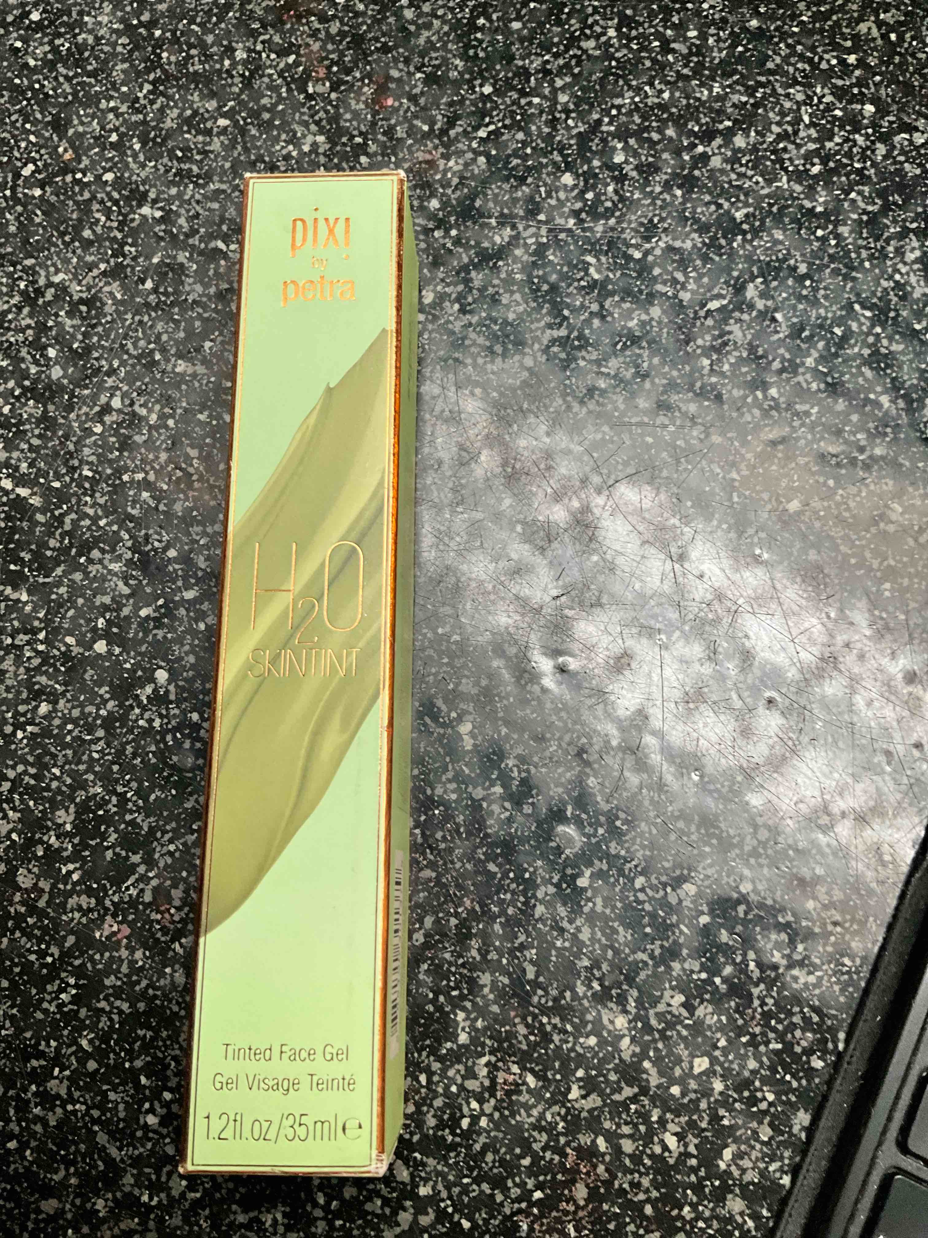 PIXI by PETRA - H2O Skintint - Tinted Face Gel 1.2 oz - Chestnut 