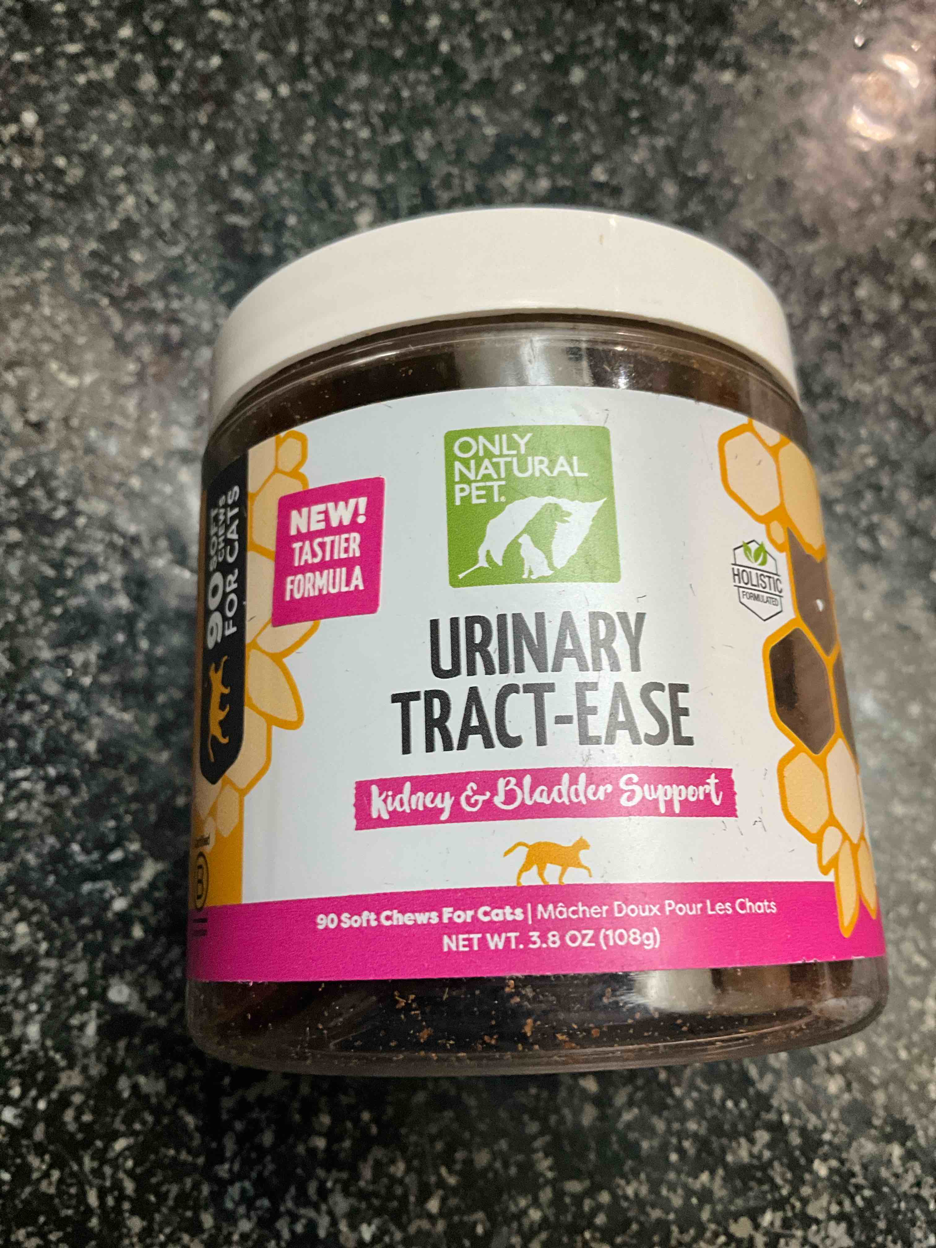 Only Natural Pet - Urinary Tract Ease - for Cats - Kidney & Bladder Support - 90 chews