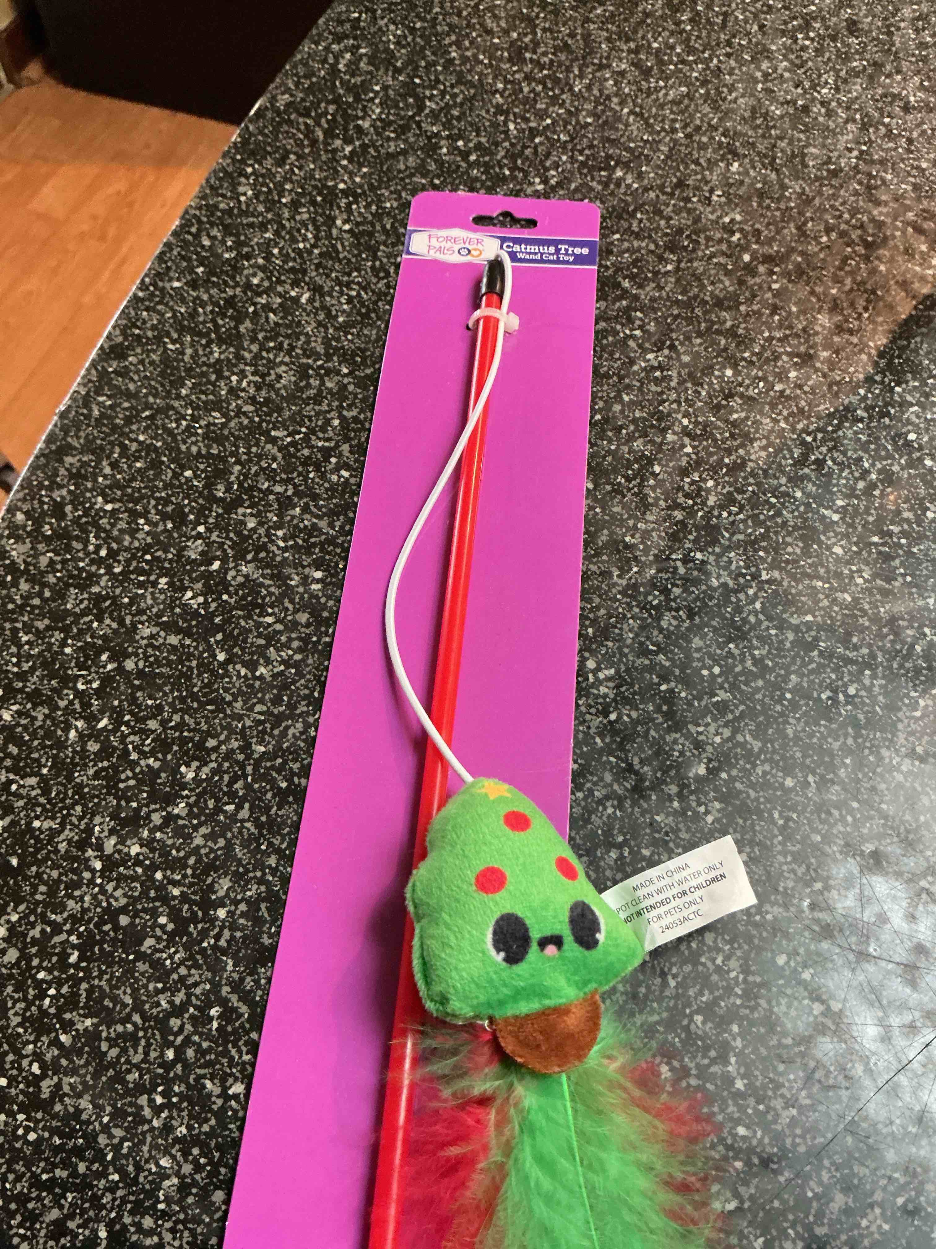 Forever Pals - Christmas Tree For A Cat 