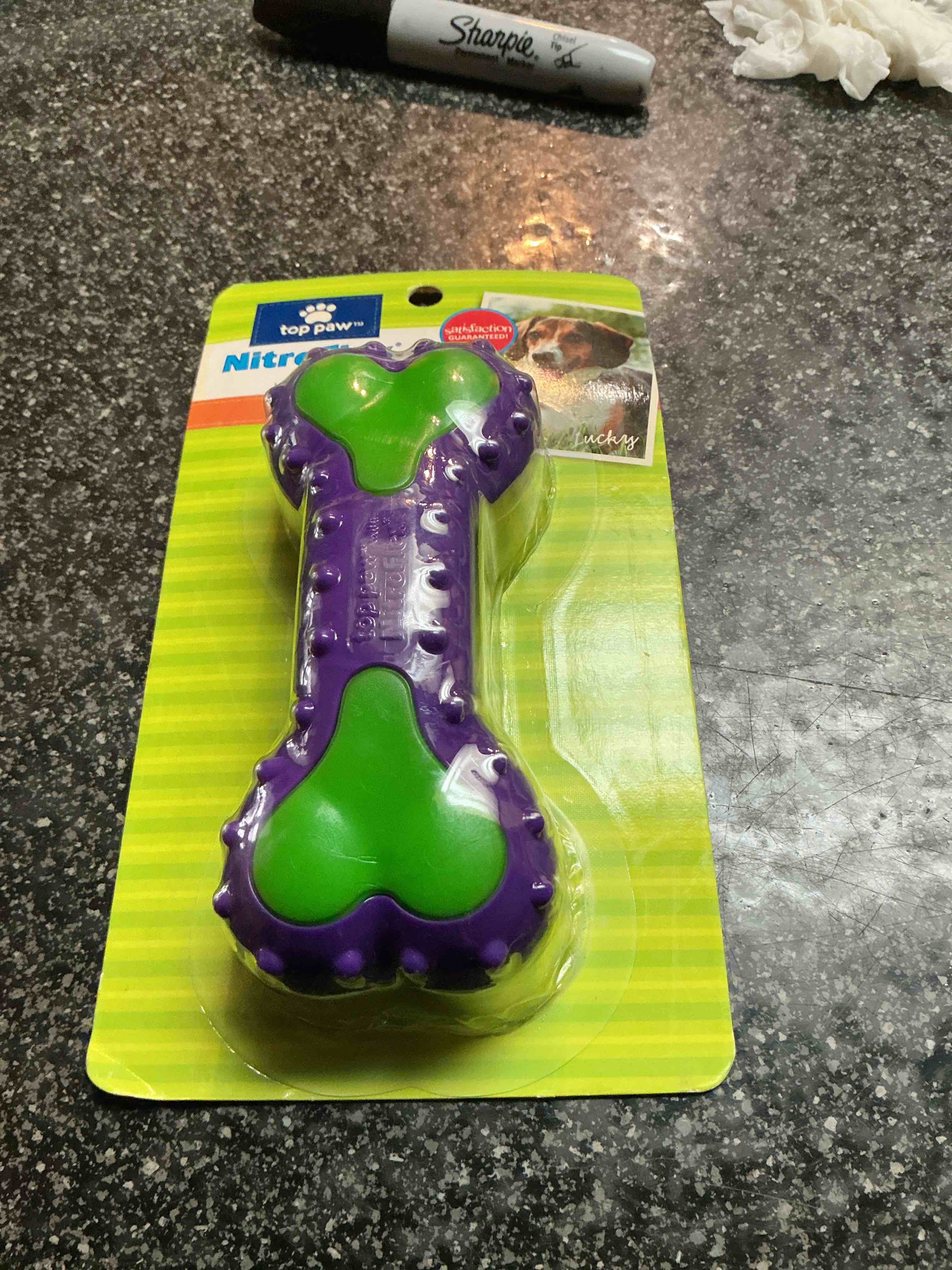 Top Paw Nitroflex Toy Medium 